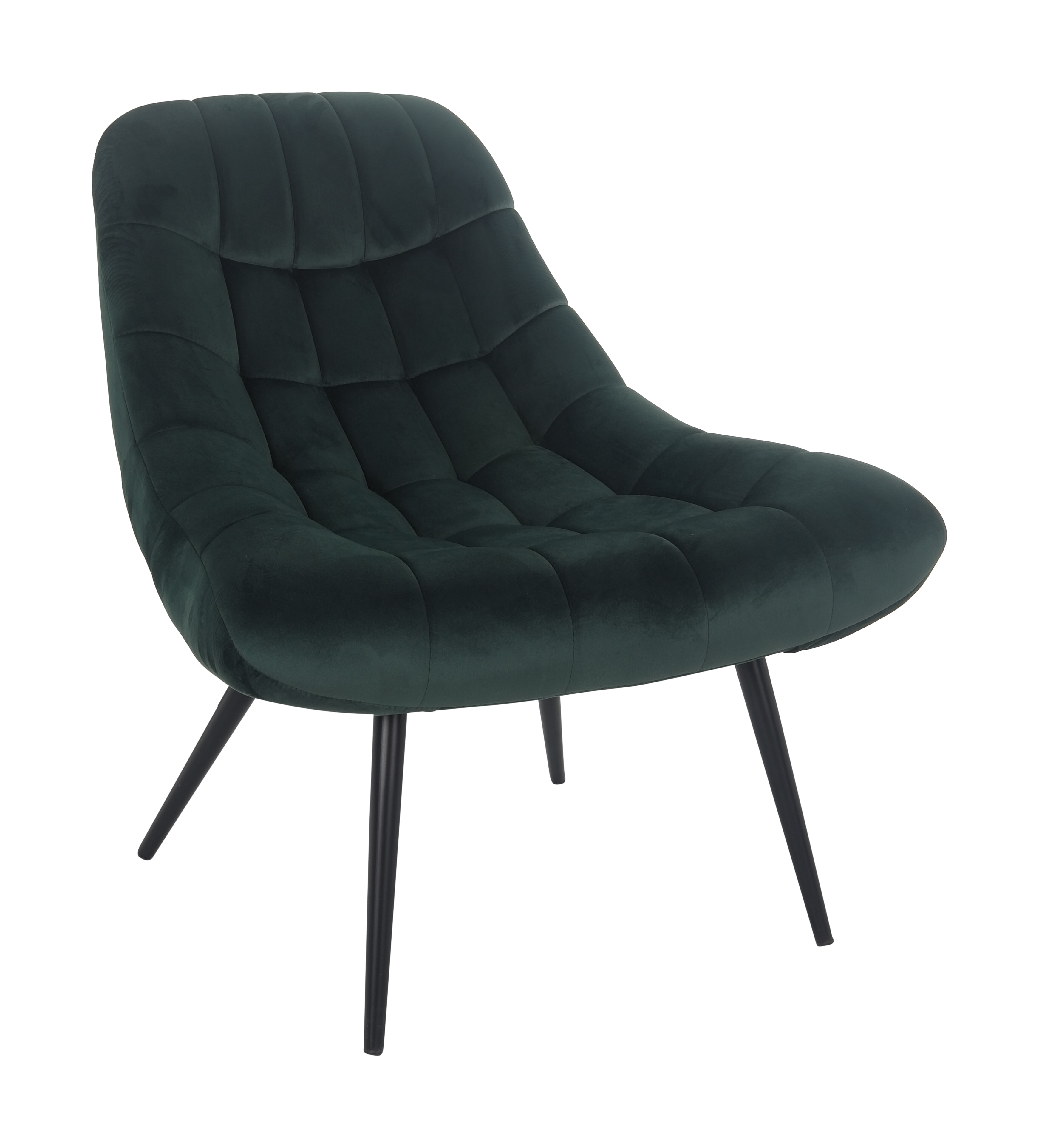 Artistiq Fauteuil 'Aris' Velvet, kleur Groen