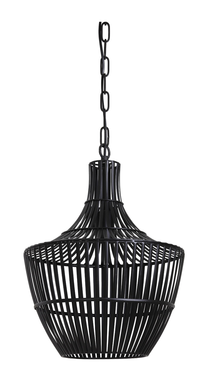 Light & Living Hanglamp 'Stella' Ø47cm, kleur Mat Zwart
