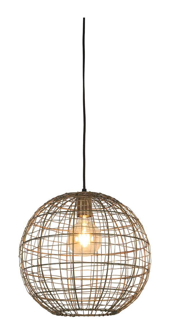Light & Living Hanglamp 'Mirana' Ø35cm, kleur Antiek Brons