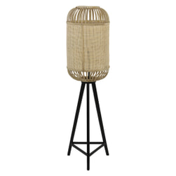 Light & Living Vloerlamp 'Alifia' 140cm, Bamboe