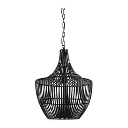 Light & Living Hanglamp 'Stella' kleur zwart