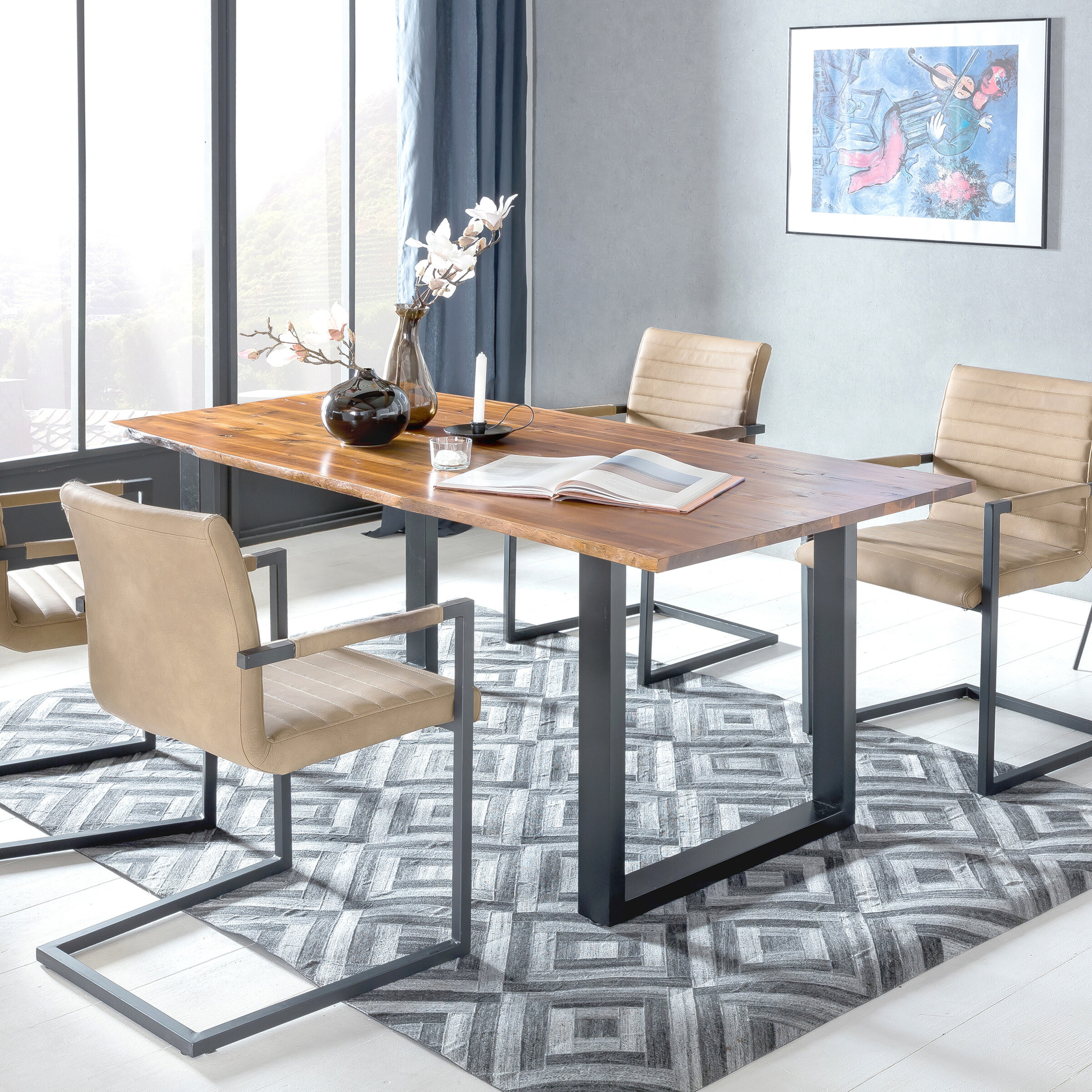 Artistiq Eettafel 'Sonya' Acaciahout