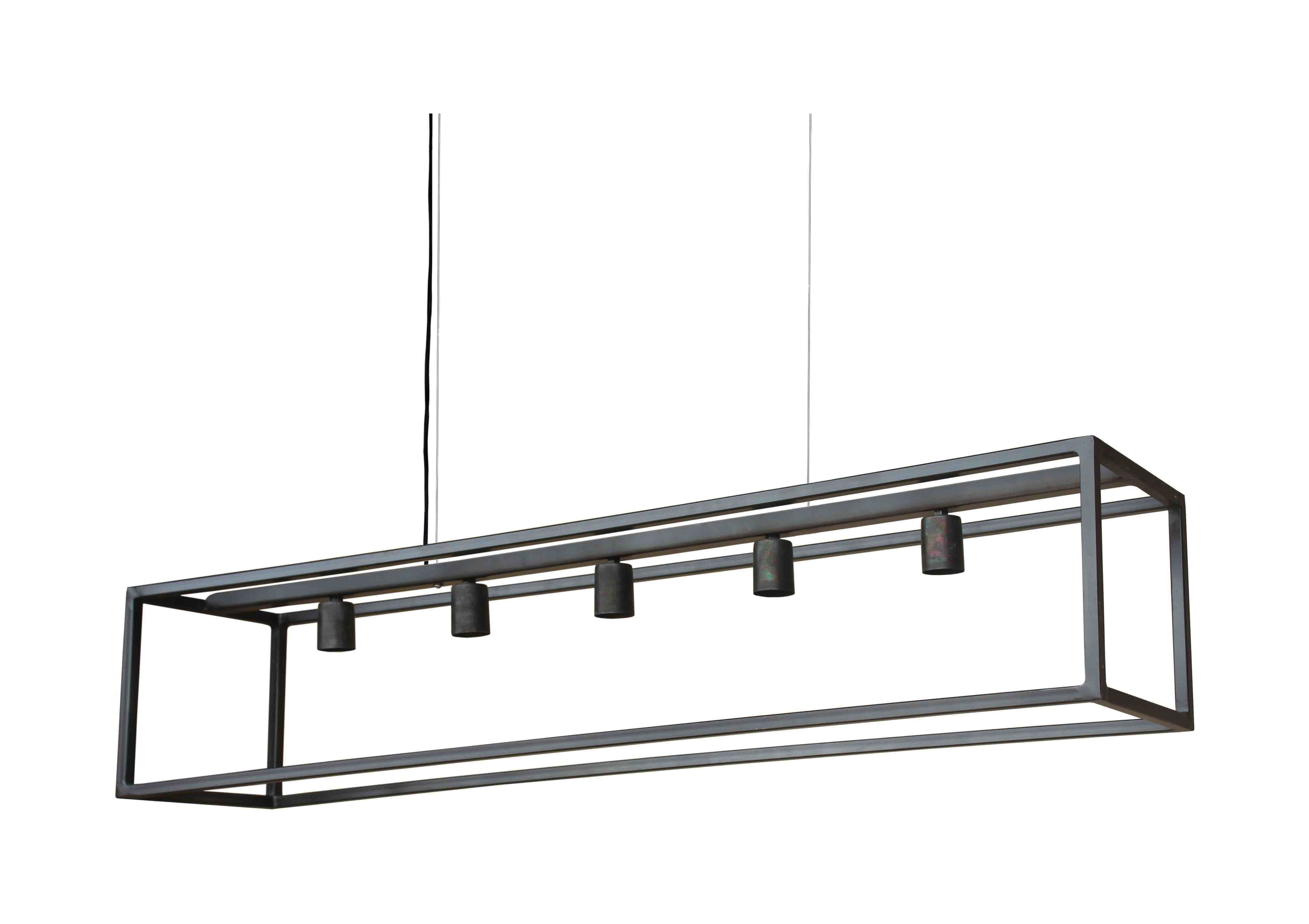 Brix Hanglamp 'James' 5-lamps Brix Hanglamp 'James' 5-lamps