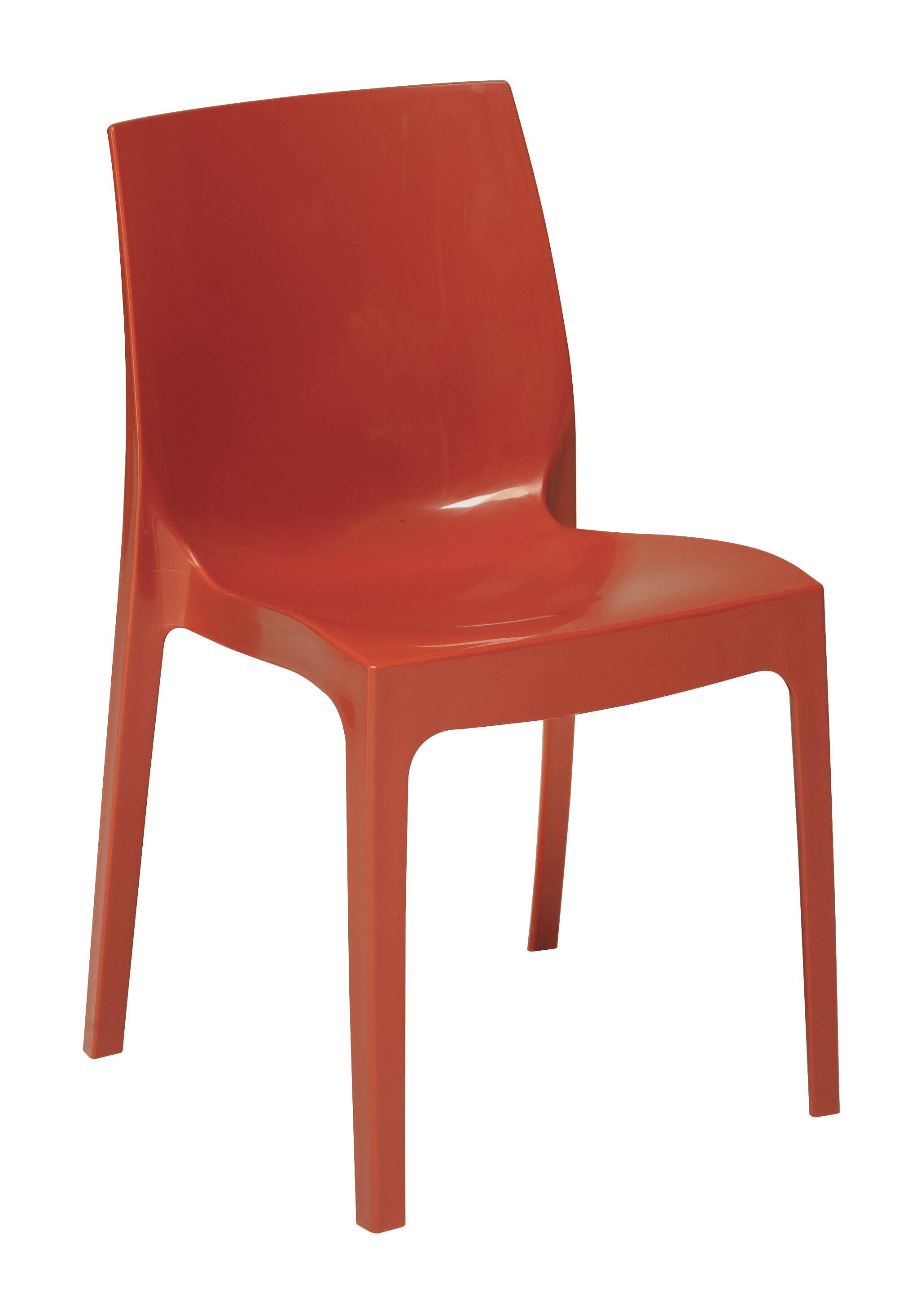 Artistiq Eetkamerstoel 'Tammie' kleur Rood Artistiq Eetkamerstoel 'Tammie' kleur Rood