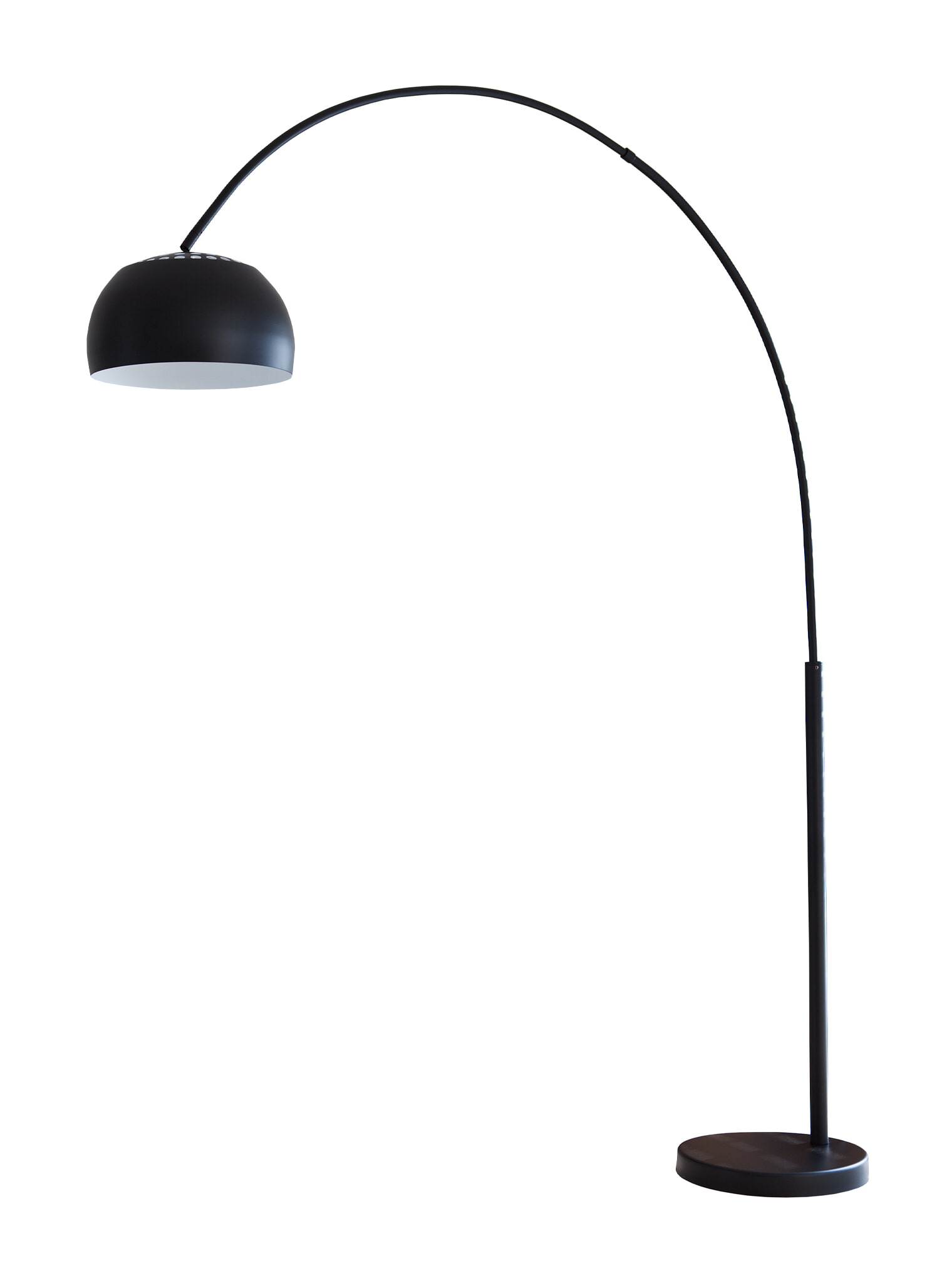 Artistiq Vloerlamp 'Christie' 195cm, kleur Zwart