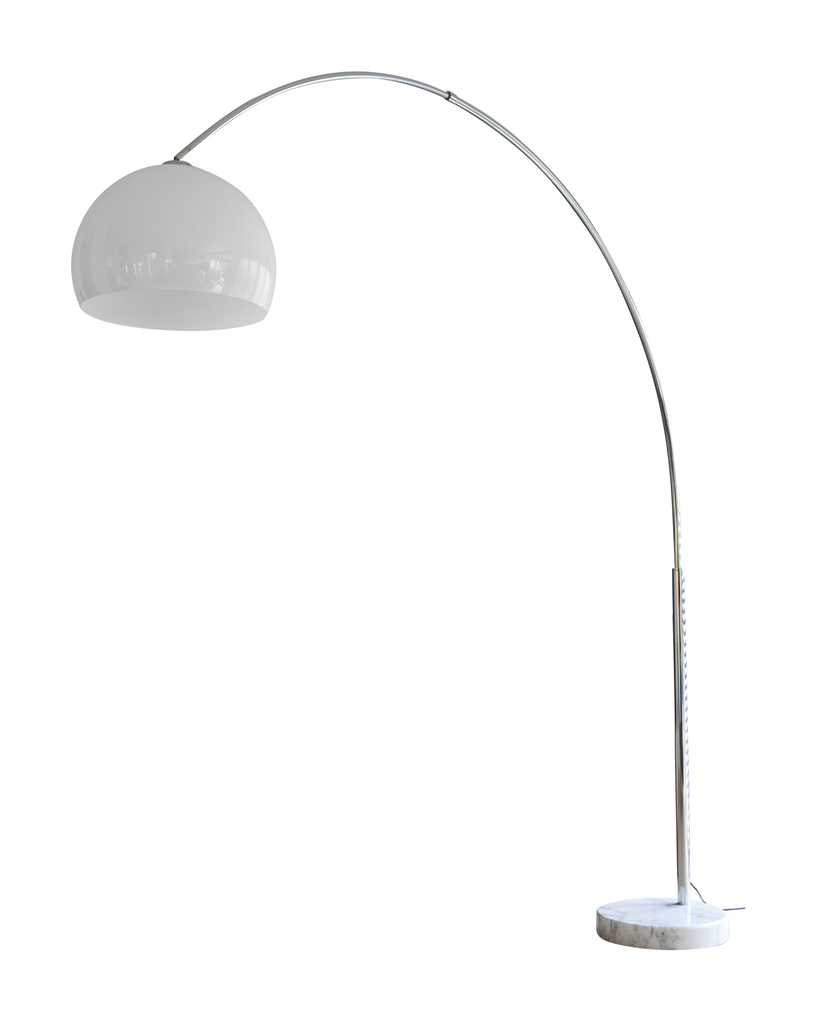Artistiq Vloerlamp 'Deen' 230cm, kleur Wit
