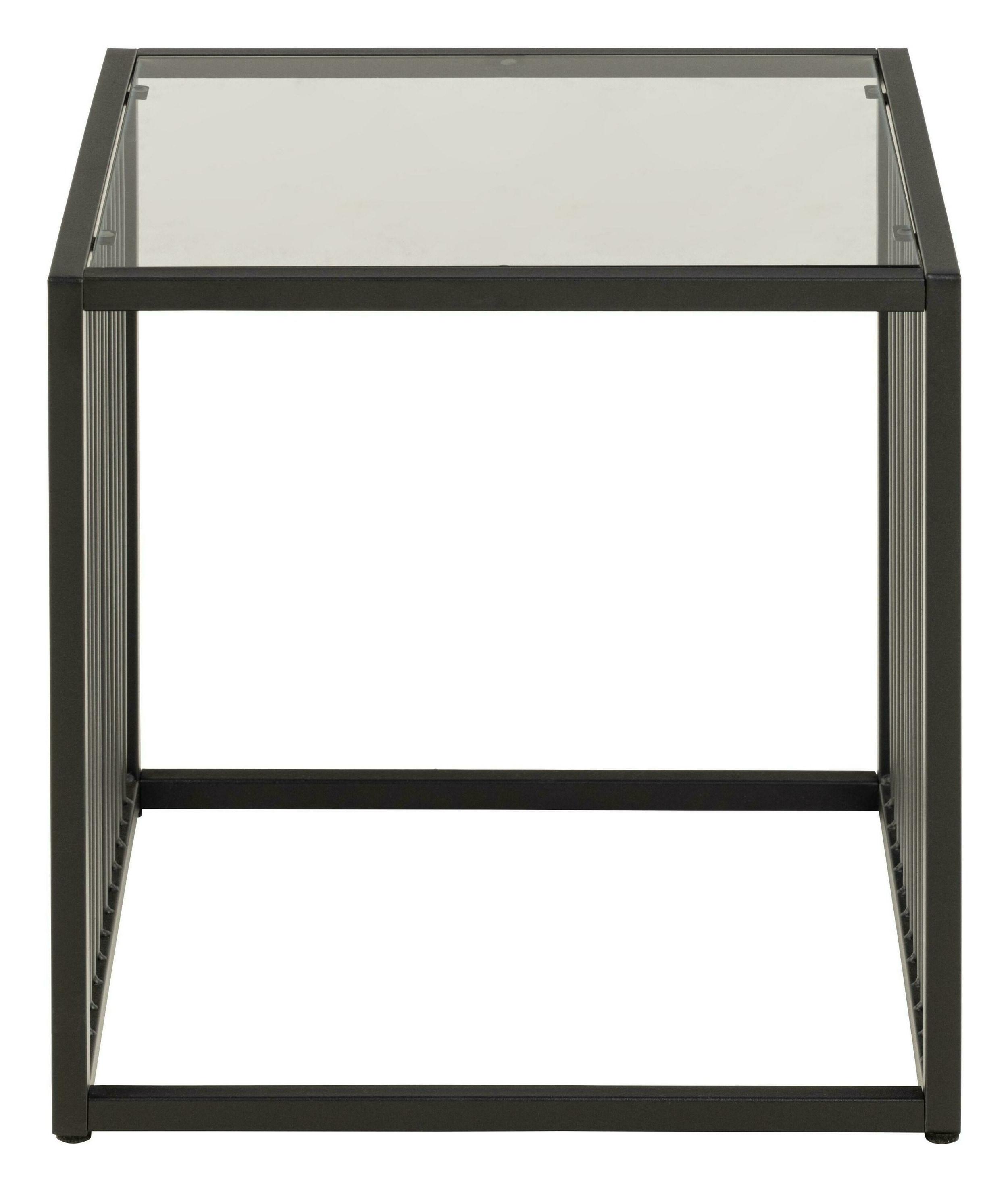 Bendt Bijzettafel 'Esme' Glas, 40 x 40cm