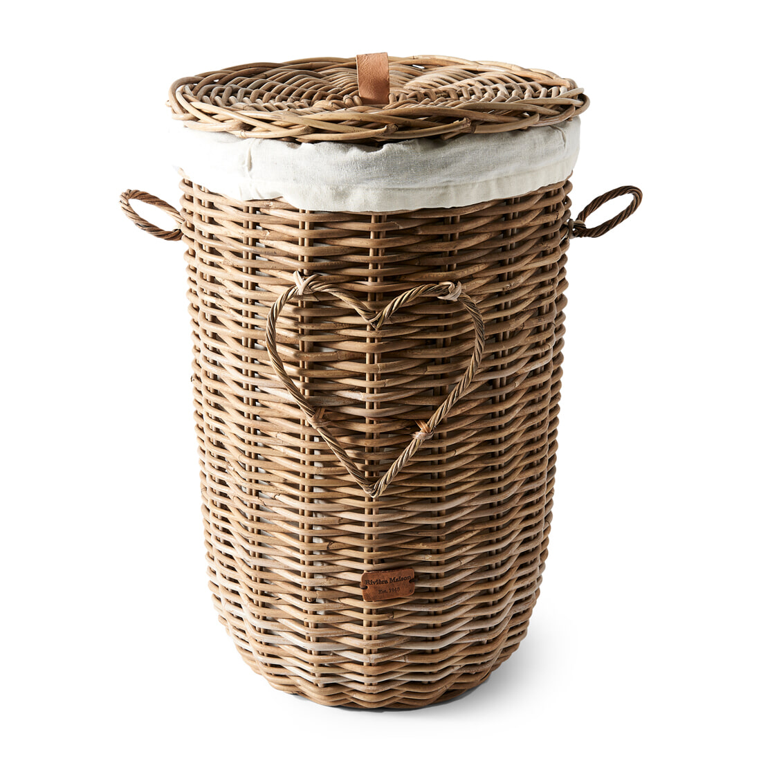 Rivièra Maison Wasmand 'Heart' Rattan