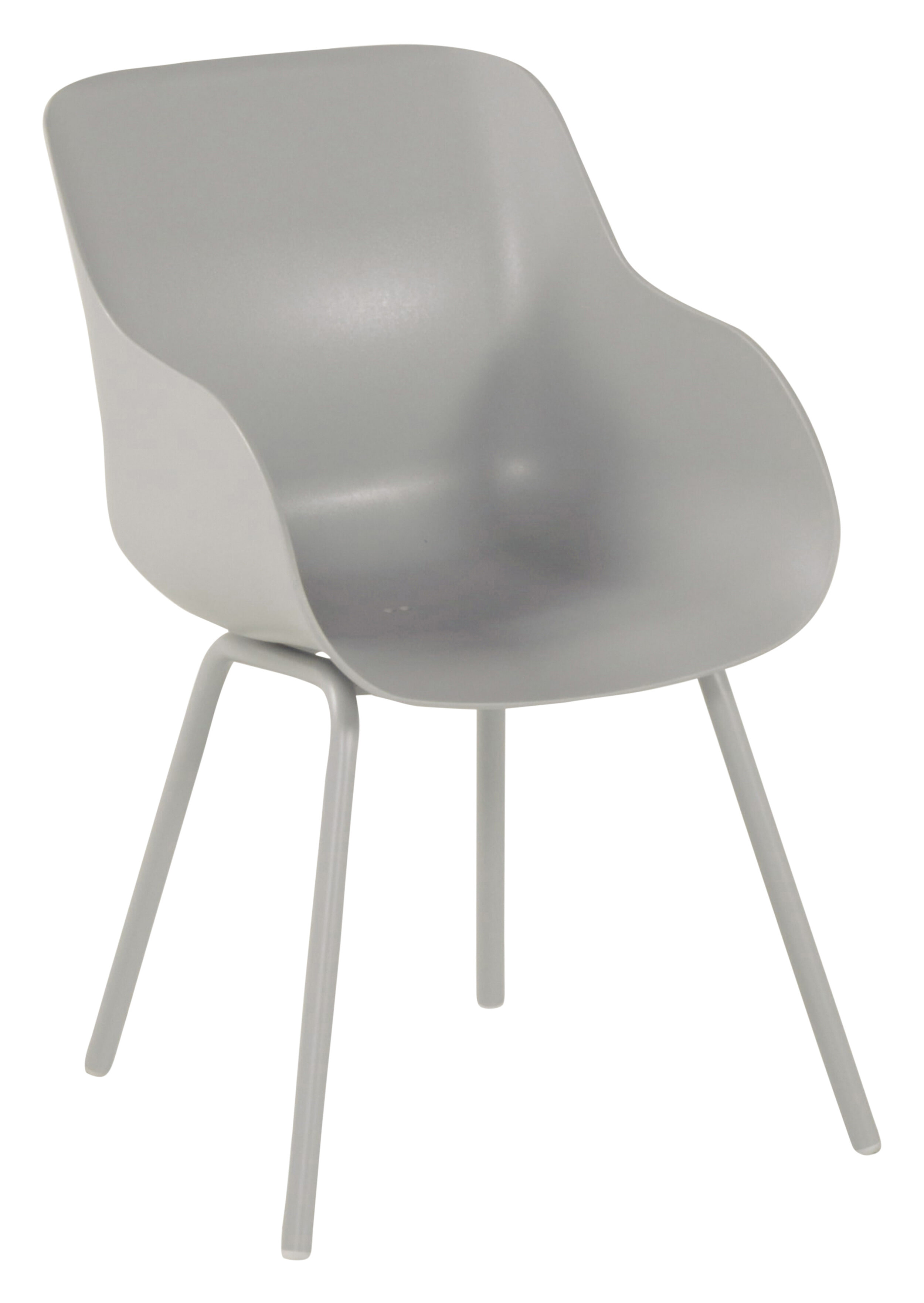 Hartman Tuinstoel Sophie Rondo met armleuning - Grijs