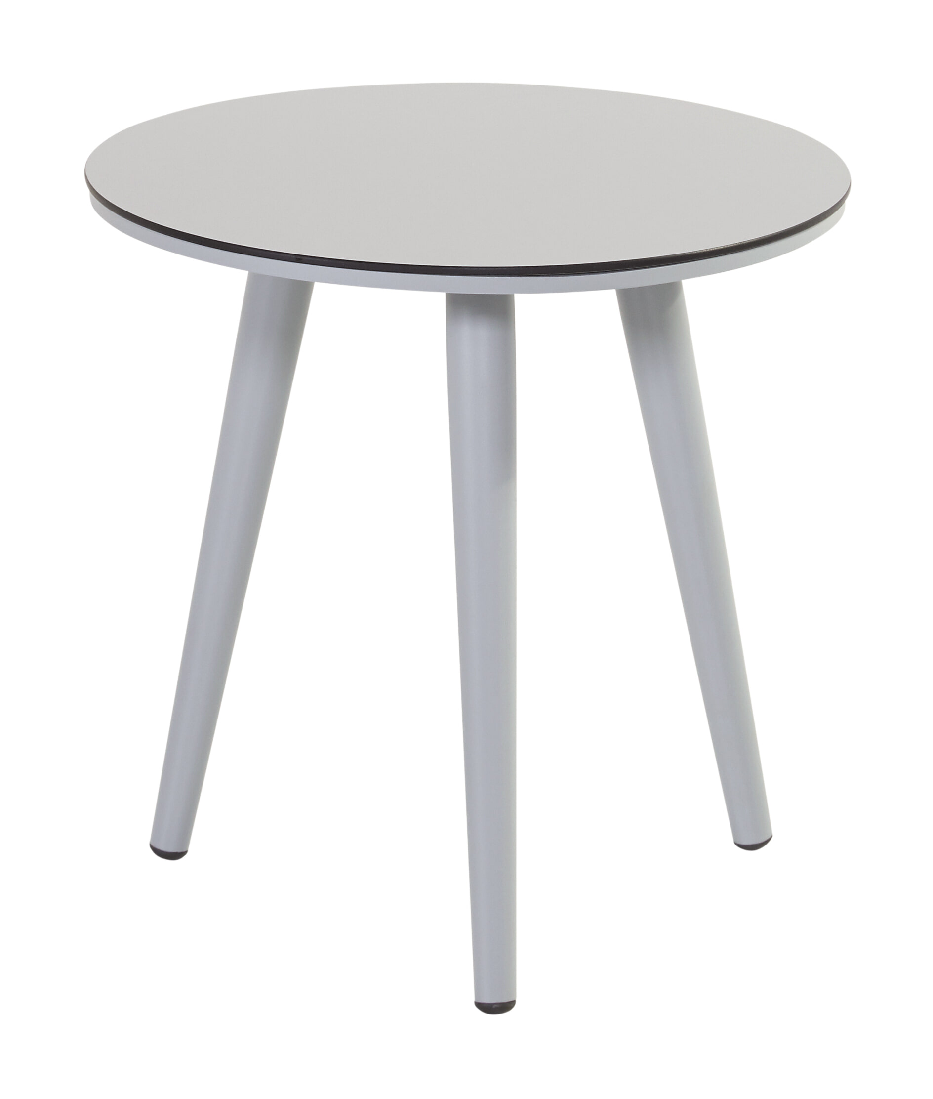 Hartman Outdoor Ronde Bistrotafel 'Sophie' HPL, 45 x 45cm, kleur Grijs Hartman Outdoor Ronde Bistrotafel 'Sophie' HPL, 45 x 45cm, kleur Grijs
