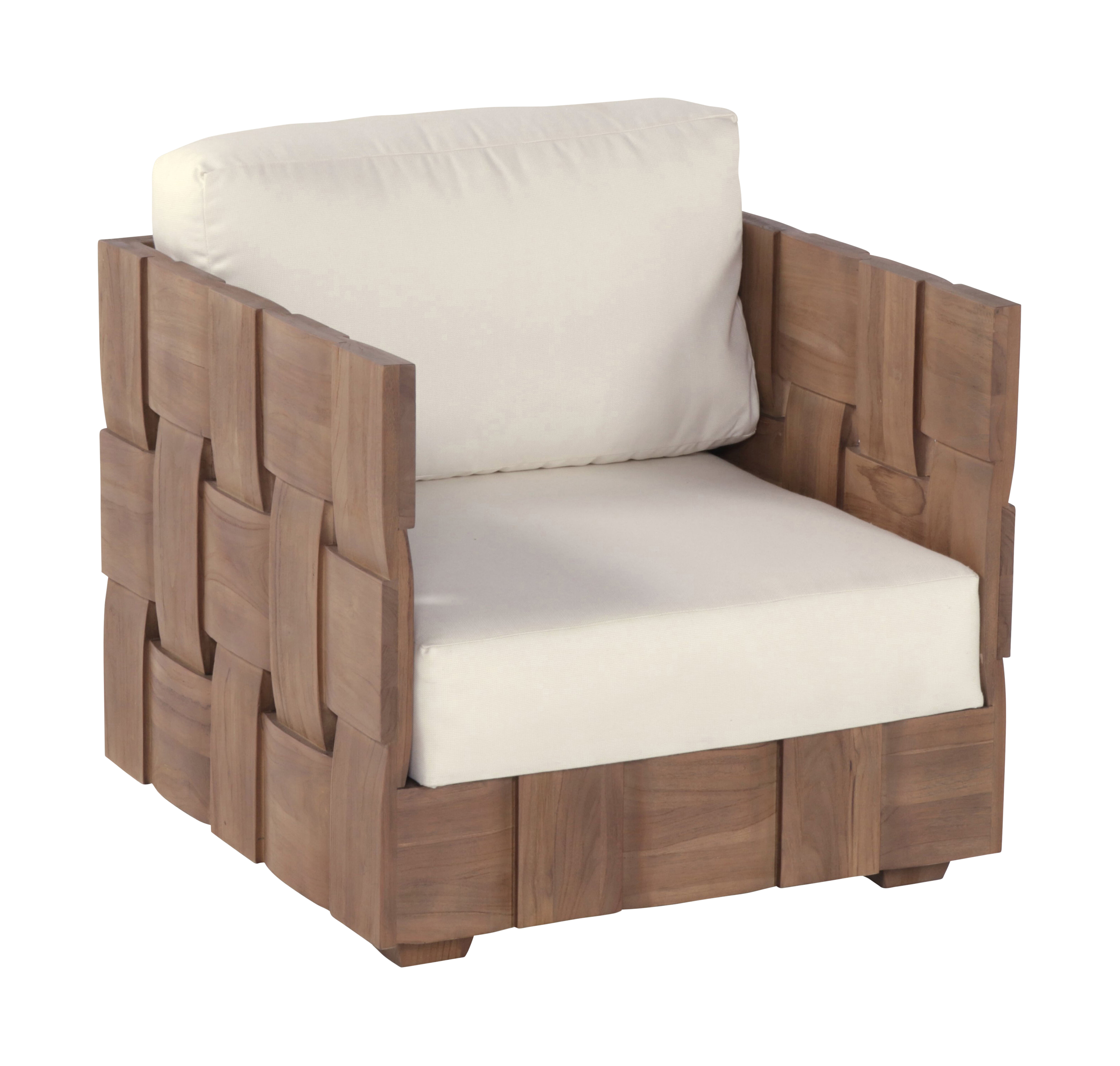 Hartman Loungestoel 'Forest' Teakhout Hartman Loungestoel 'Forest' Teakhout