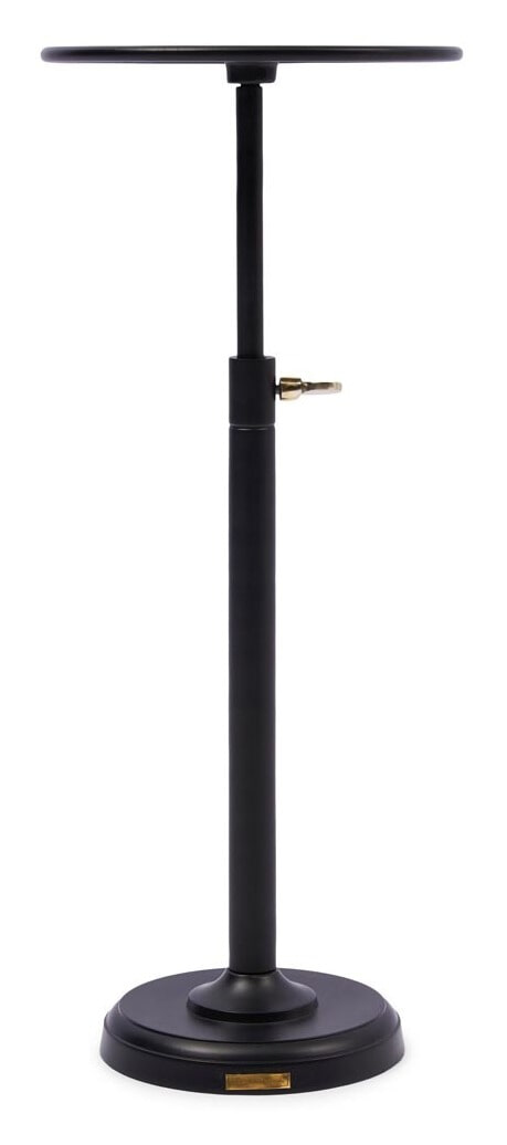 Rivièra Maison Bijzettafel 'Venice' 29cm, kleur Black