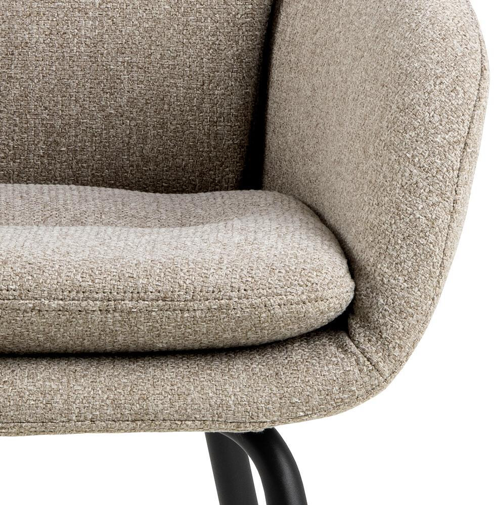 Bendt Eetkamerstoel 'Janeese' kleur Beige