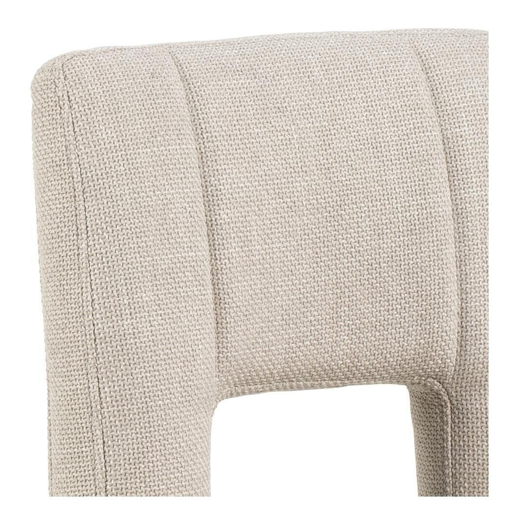 Bendt Verstelbare Barkruk 'Rut' kleur Beige (zithoogte 62-83cm)