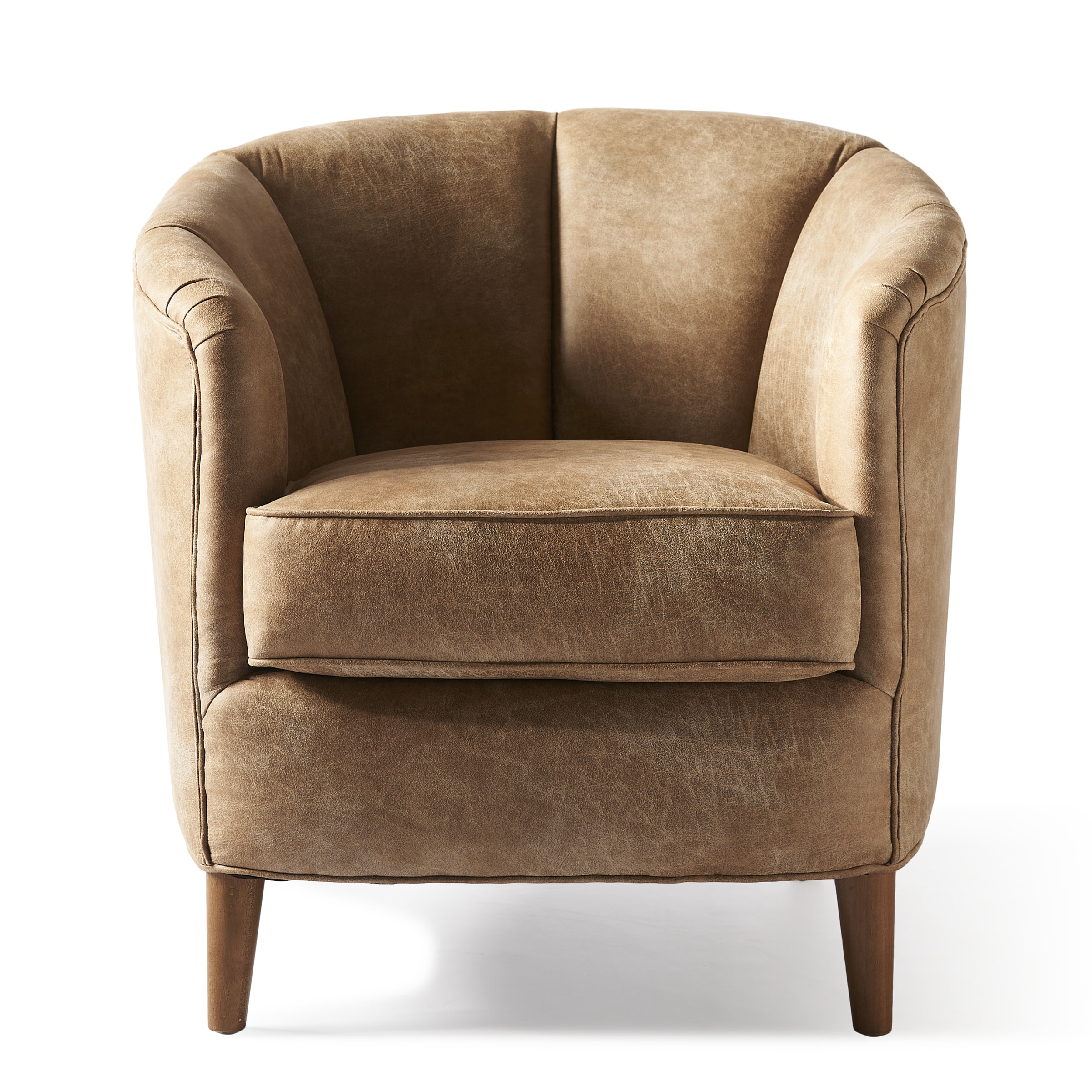 Rivièra Maison Fauteuil 'Rue Royale' Pellini, kleur Camel