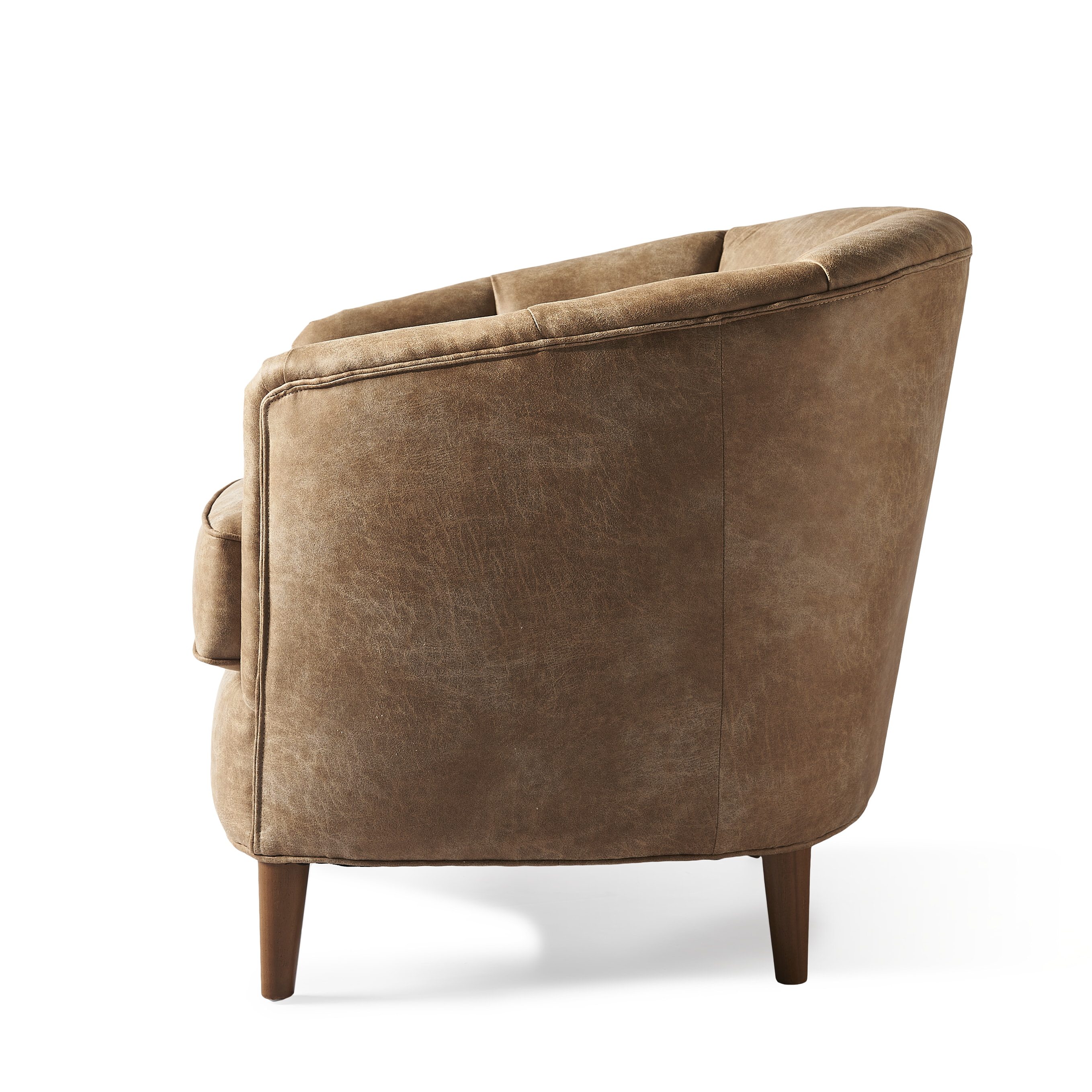 Rivièra Maison Fauteuil 'Rue Royale' Pellini, kleur Camel