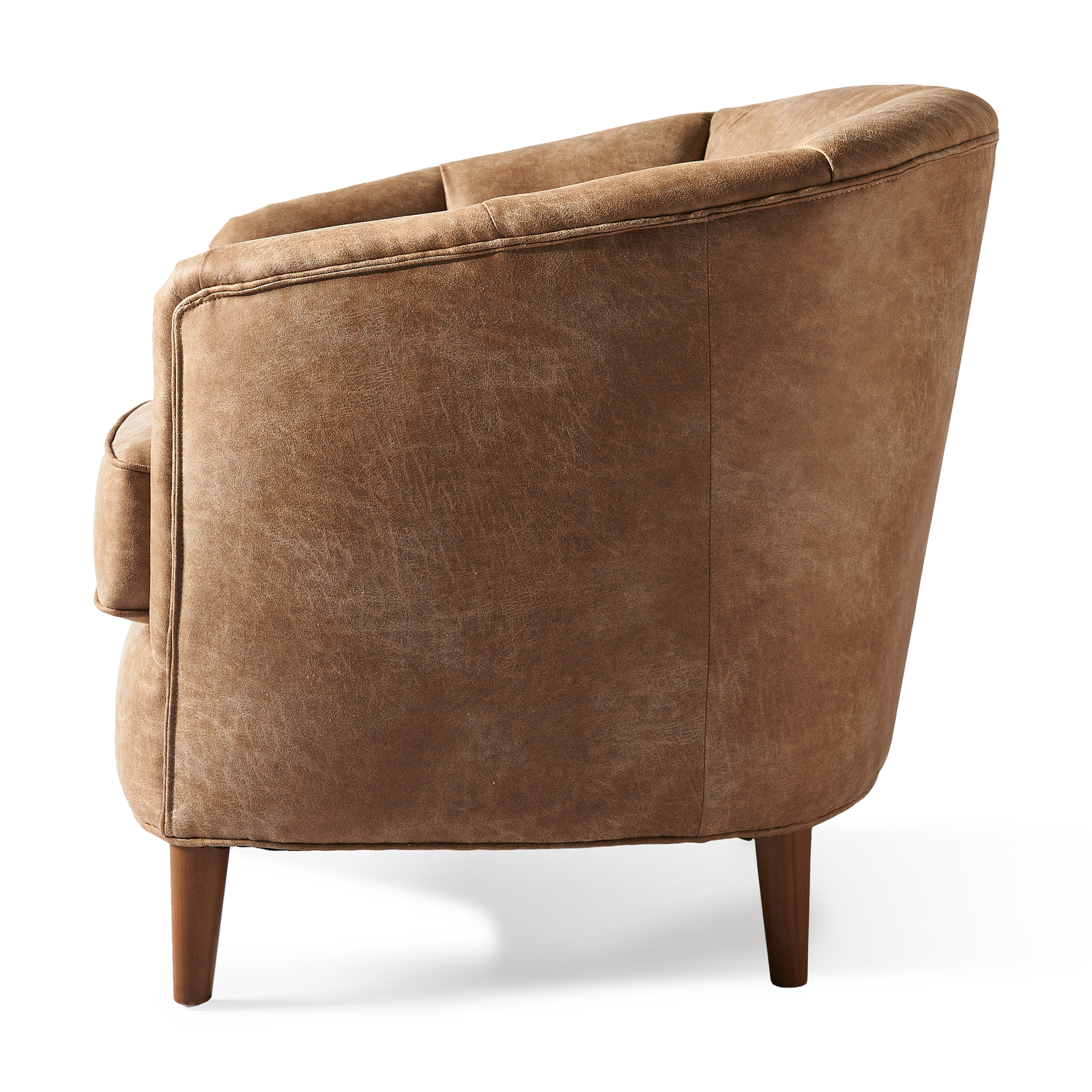 Rivièra Maison Fauteuil 'Rue Royale' Pellini, kleur Camel