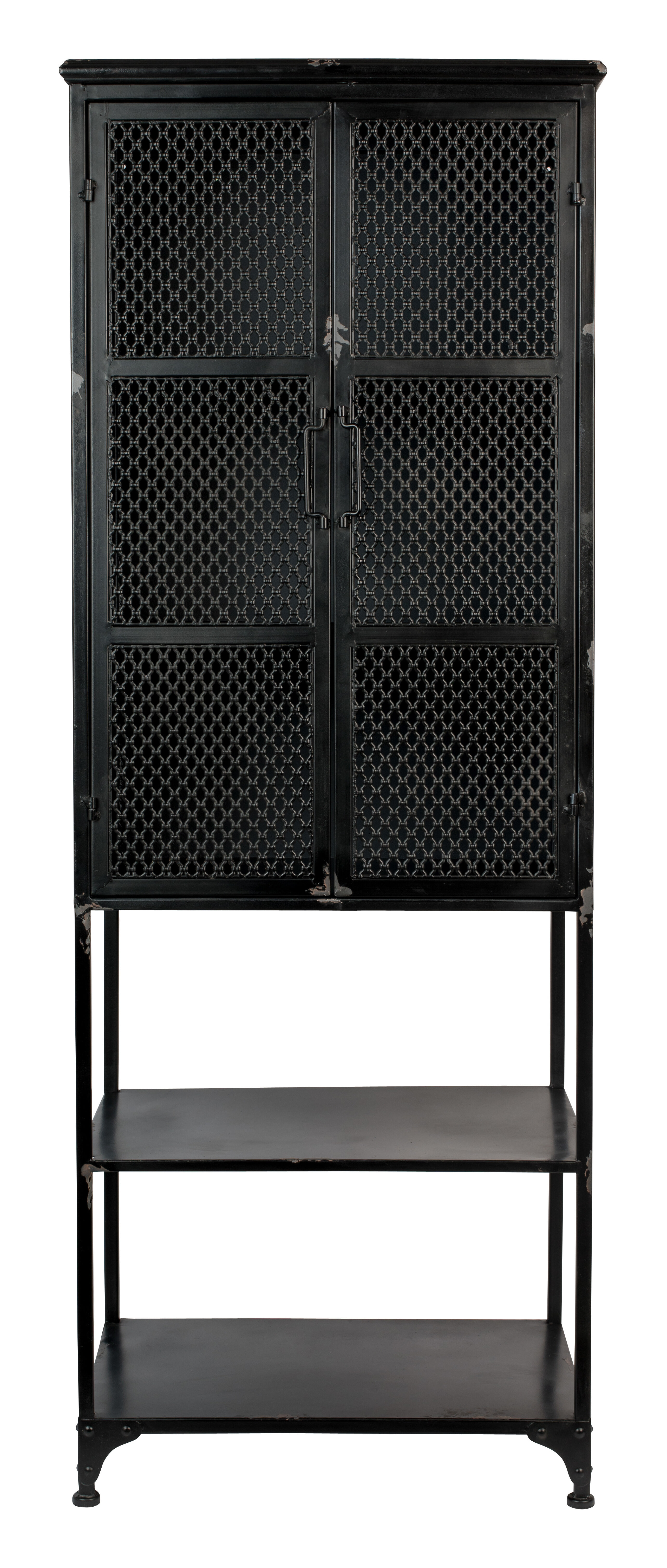 Dutchbone Opbergkast 'Denver' 160.5 x 60cm Dutchbone Opbergkast 'Denver' 160.5 x 60cm