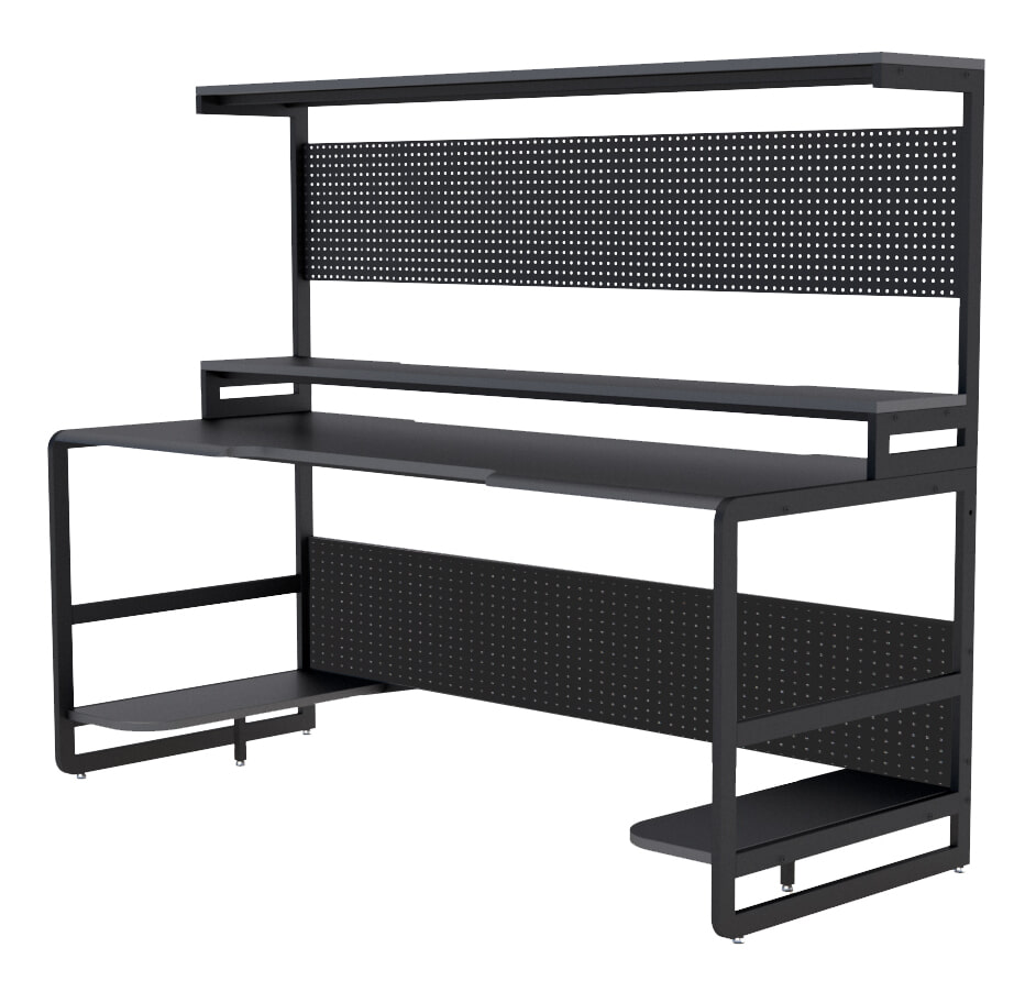 Artistiq Bureau Larssen 180cm - zwart