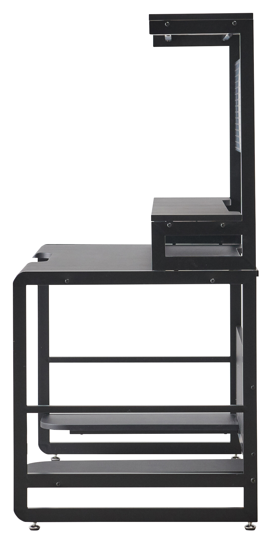 Artistiq Bureau 'Larssen' 180cm, kleur zwart