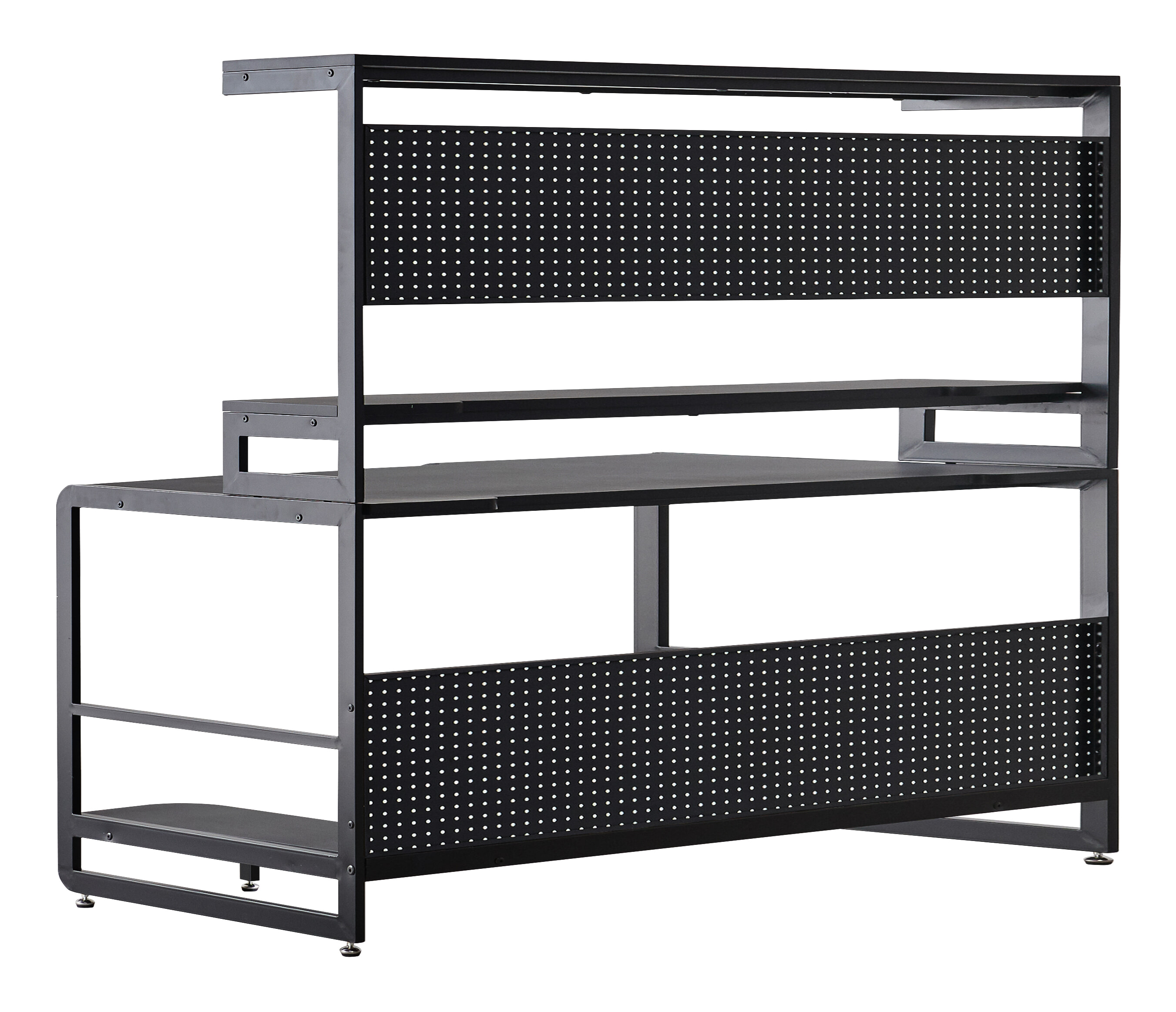 Artistiq Bureau 'Larssen' 180cm, kleur zwart