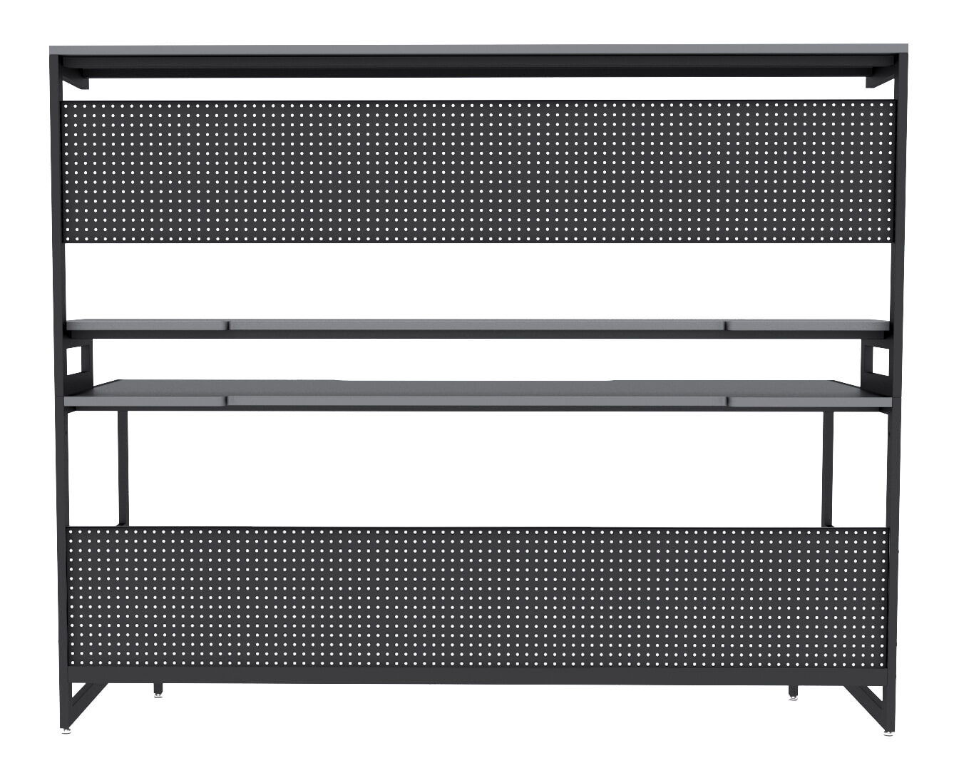 Artistiq Bureau 'Larssen' 180cm, kleur zwart