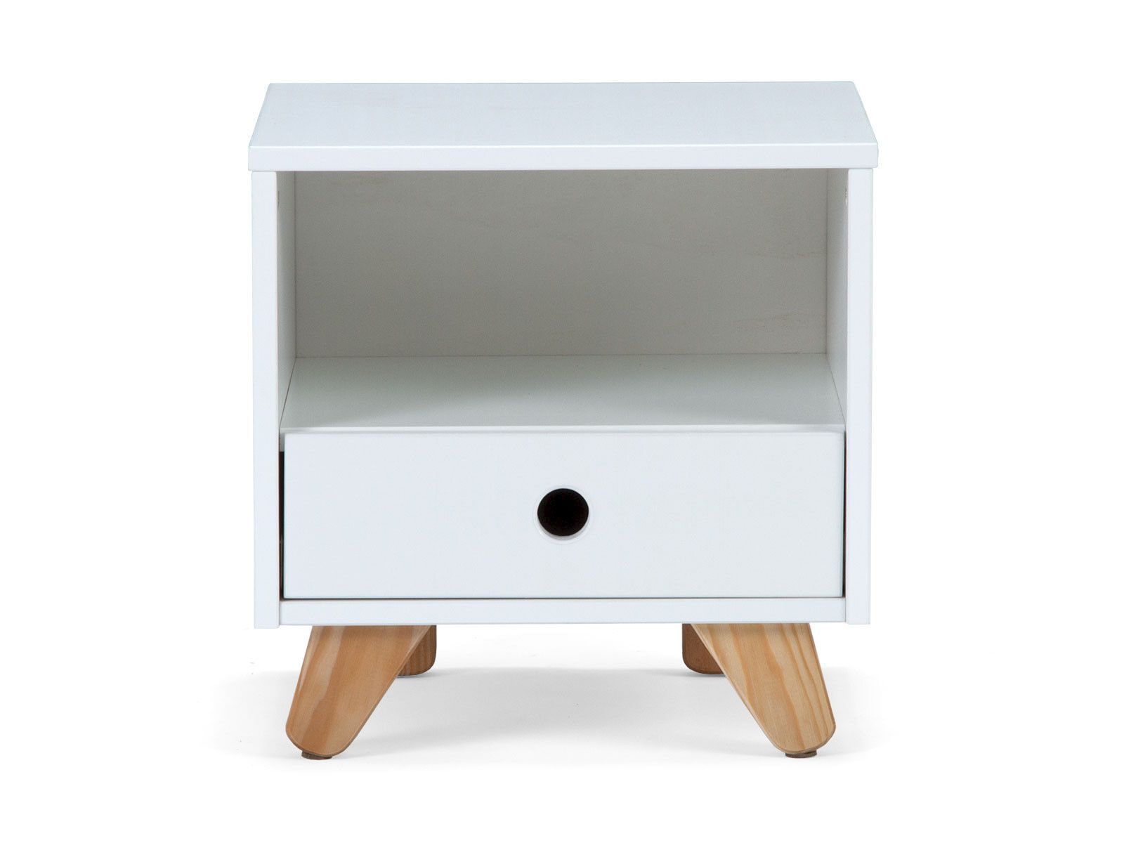 Artistiq Nachtkastje 'Oniel' kleur wit