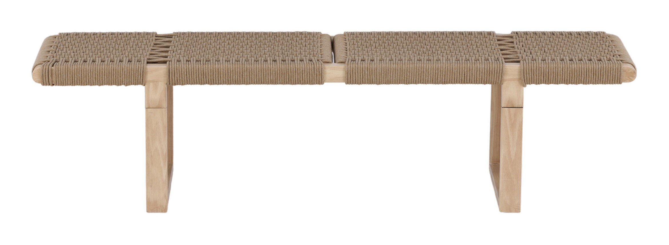 Nohr Halbank 'Kyson' Whitewash 140cm