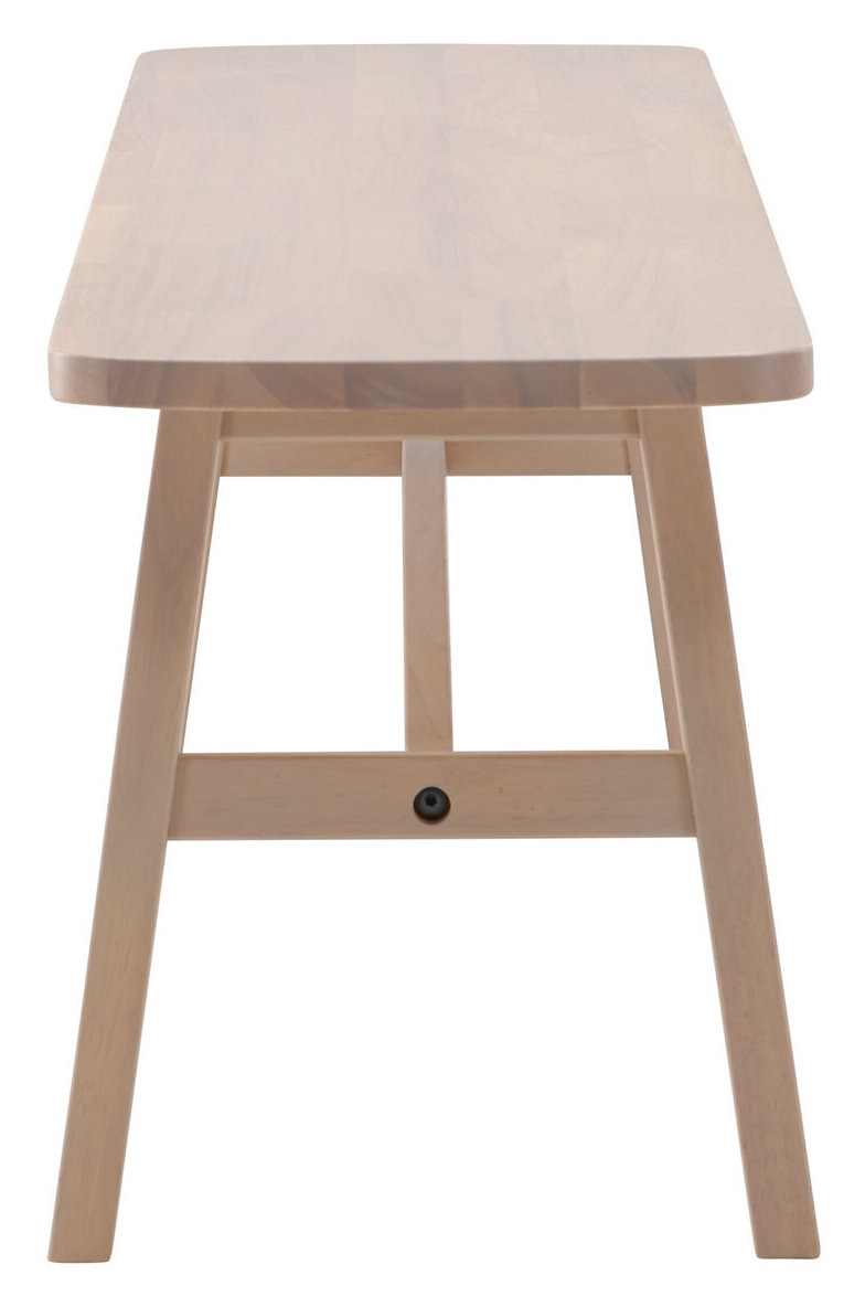 Nohr Halbank 'Akio' Rubberhout, 140cm