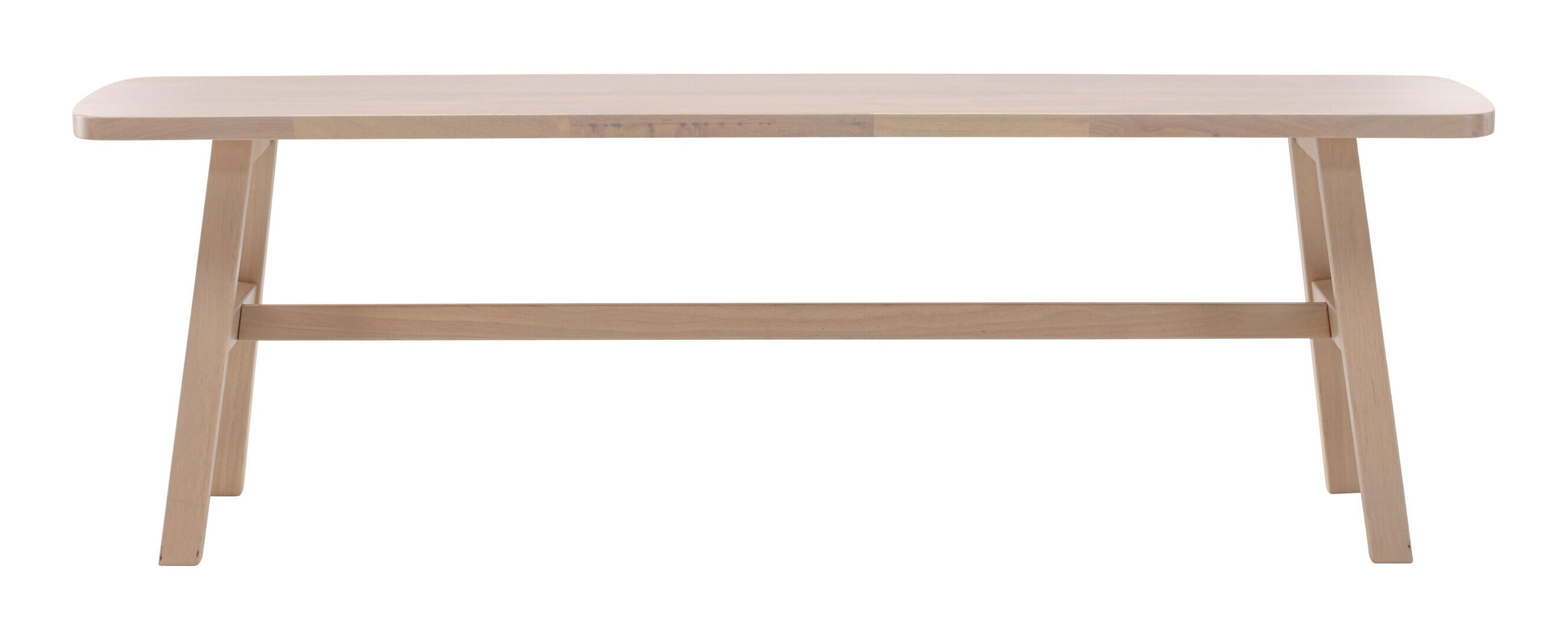 Nohr Halbank 'Akio' Rubberhout, 140cm