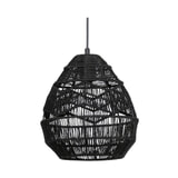 WOOOD Exclusive Hanglamp 'Adelaide' Ø25cm, kleur Zwart