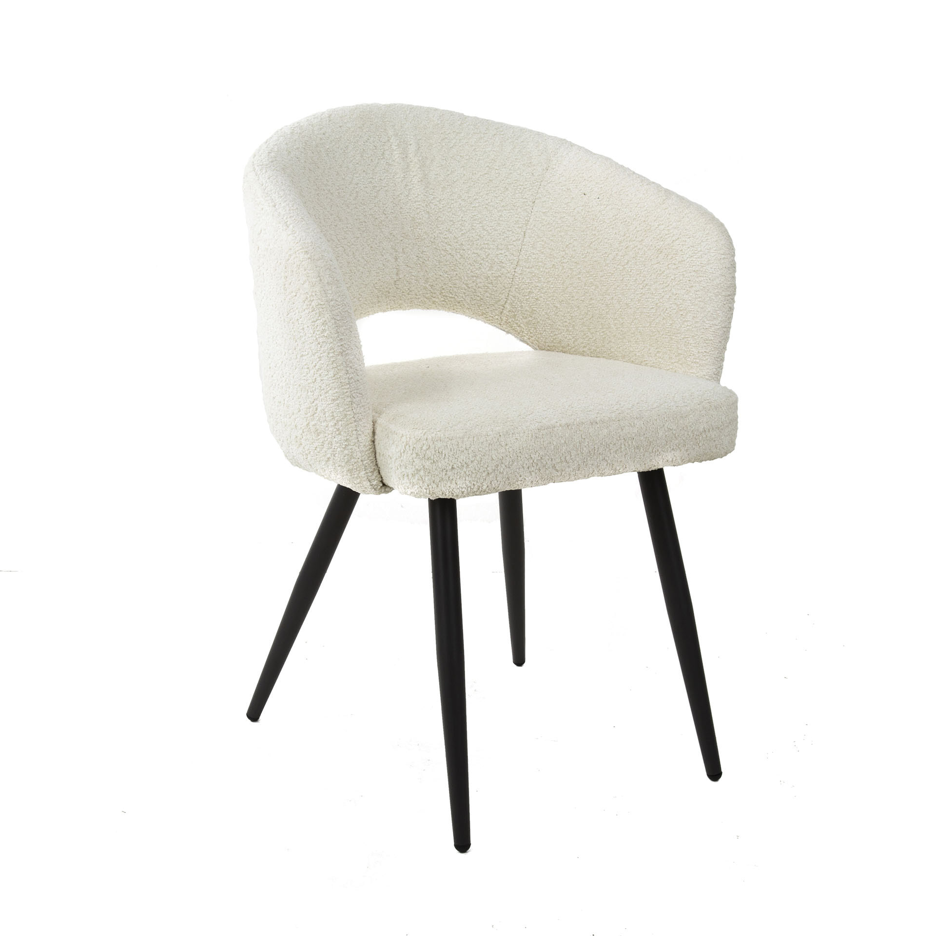 Sohome Eetkamerstoel 'Aiden' Bouclé