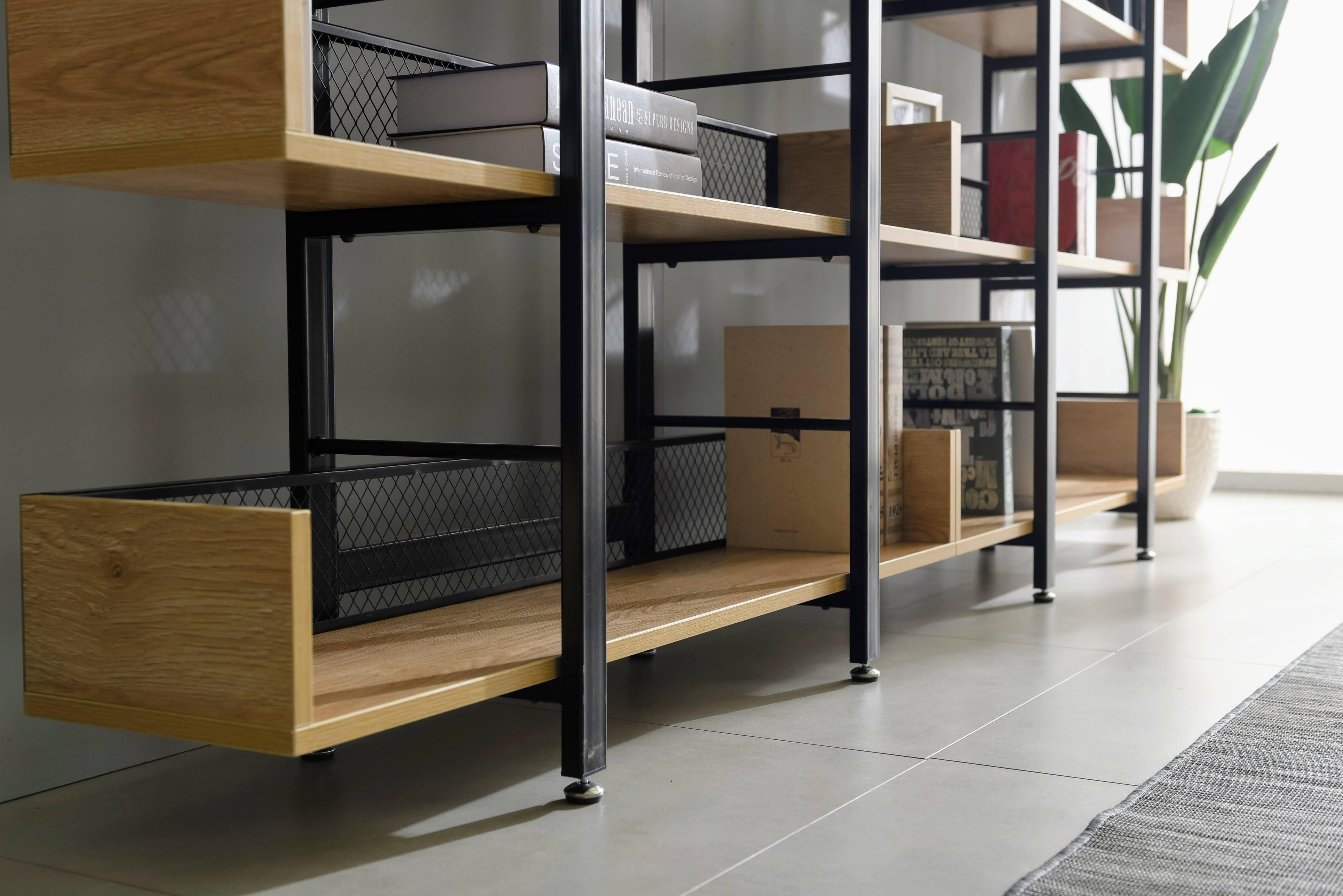 Artistiq Wandrek 'Ronnel' 120cm