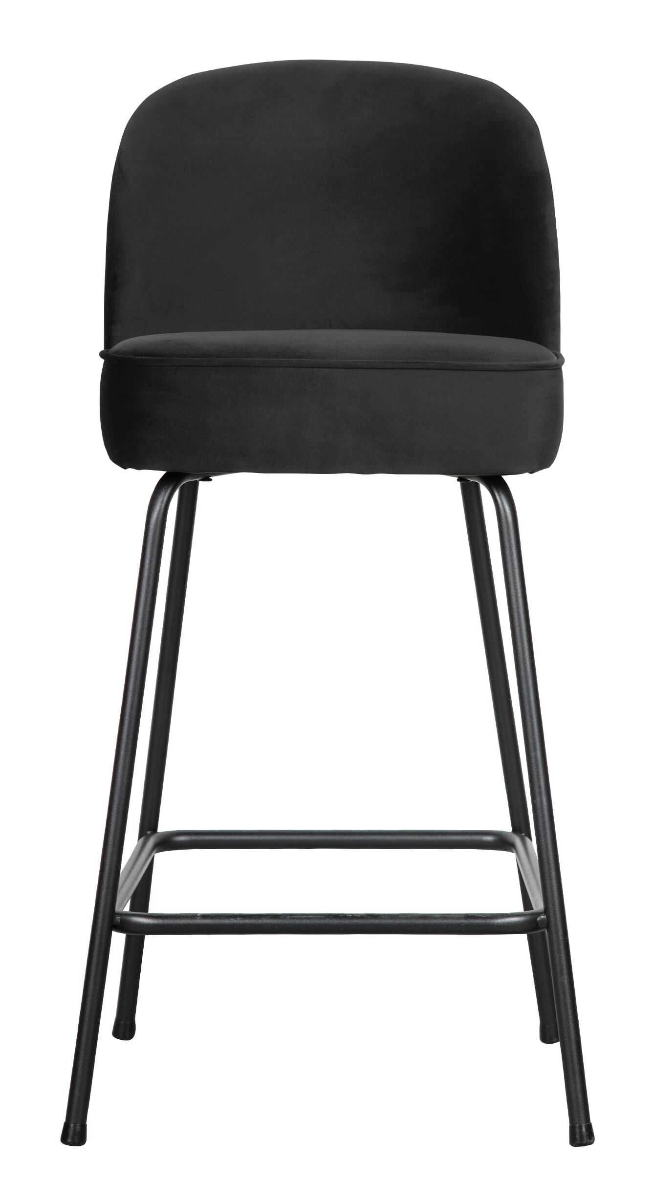 WOOOD Barkruk 'Vogue' (zithoogte 65cm) Velvet