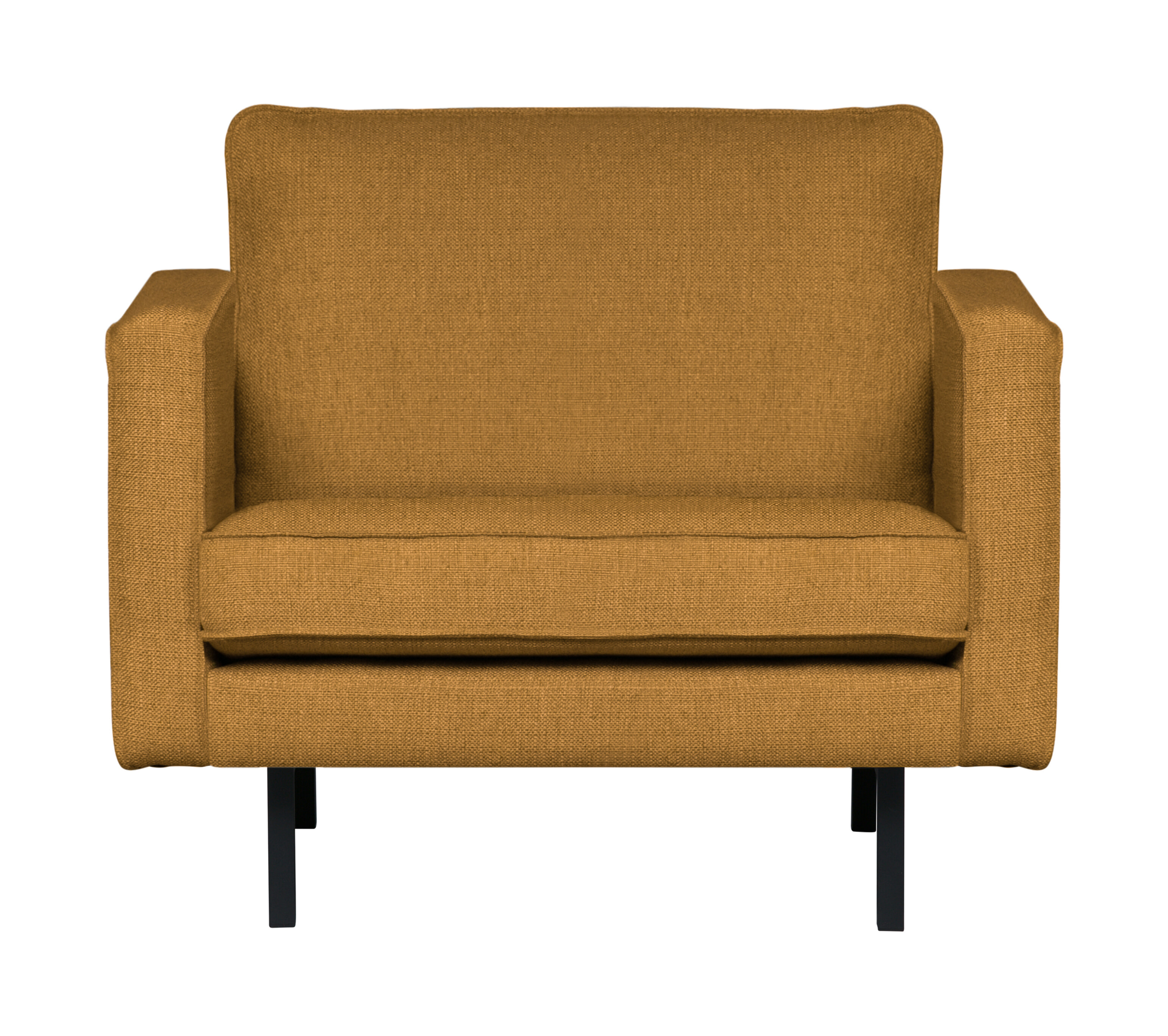 BePureHome Fauteuil 'Rodeo' Stretched, kleur Fudge BePureHome Fauteuil 'Rodeo' Stretched, kleur Fudge