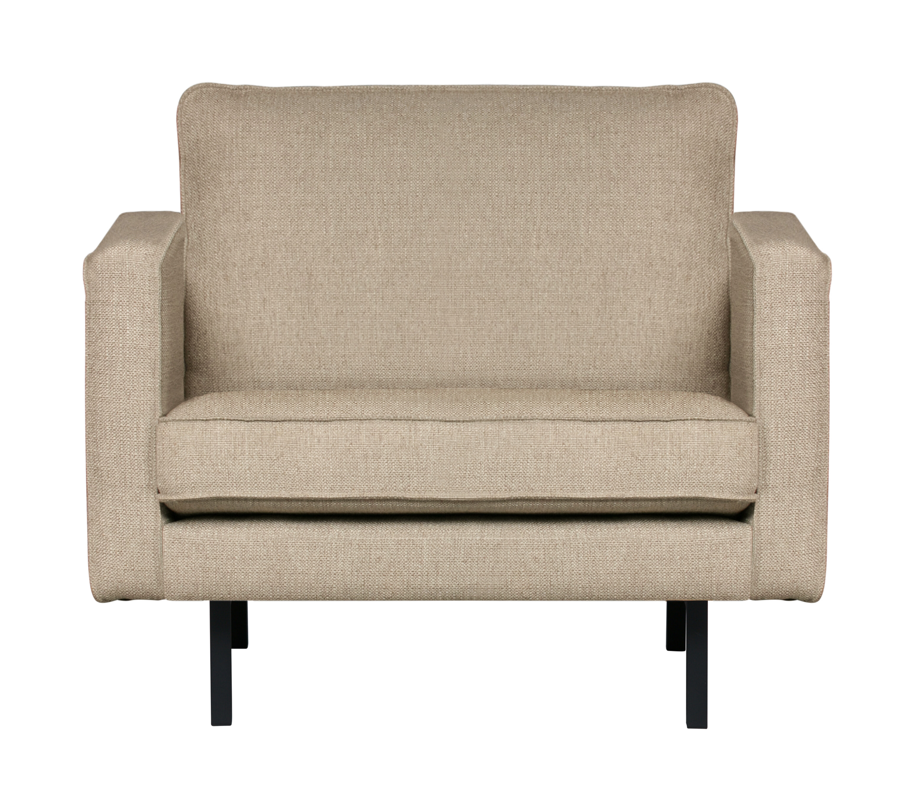 BePureHome Fauteuil 'Rodeo' Stretched, kleur Sahara BePureHome Fauteuil 'Rodeo' Stretched, kleur Sahara