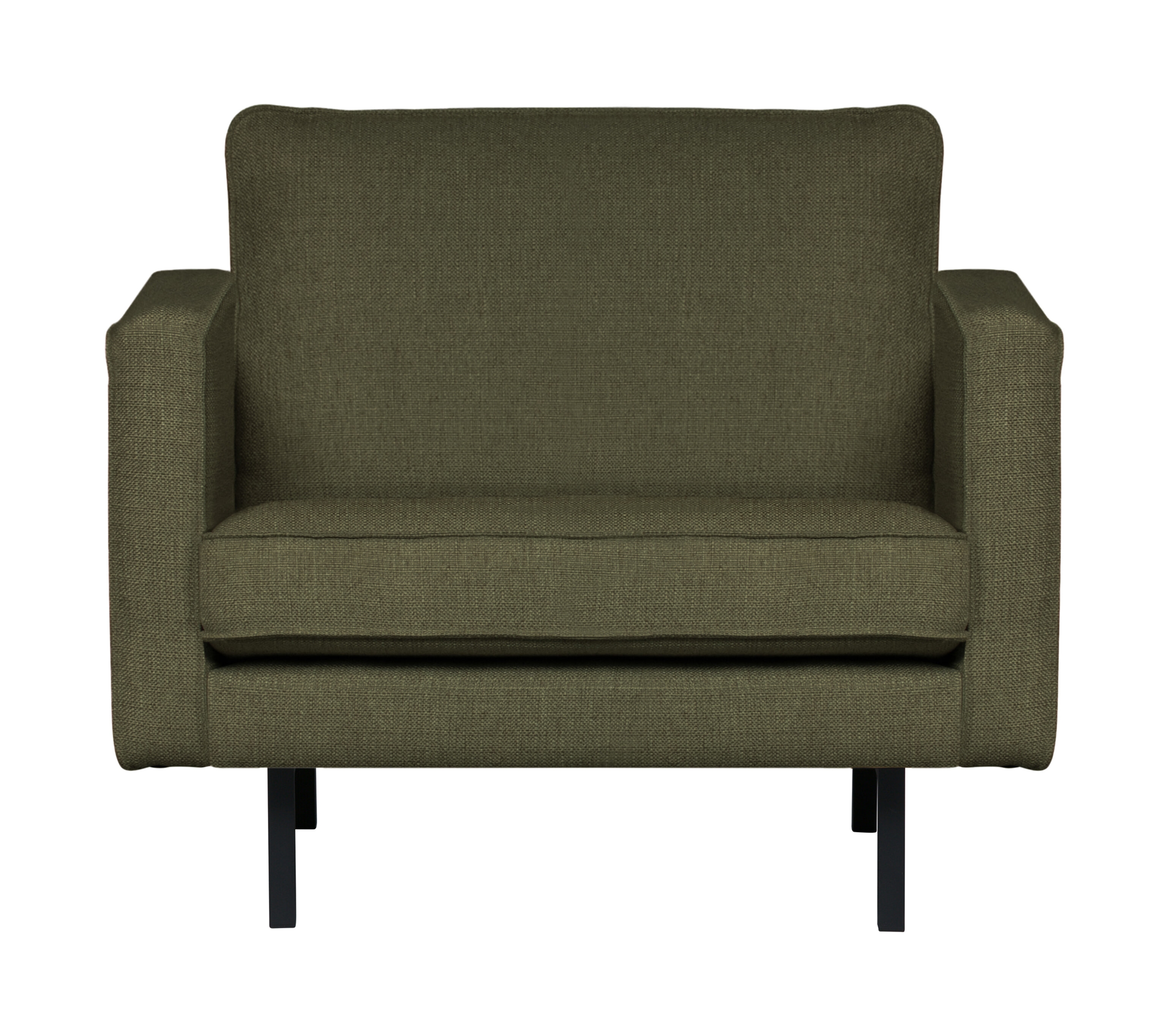 BePureHome Fauteuil 'Rodeo' Stretched, kleur Tea Leave BePureHome Fauteuil 'Rodeo' Stretched, kleur Tea Leave