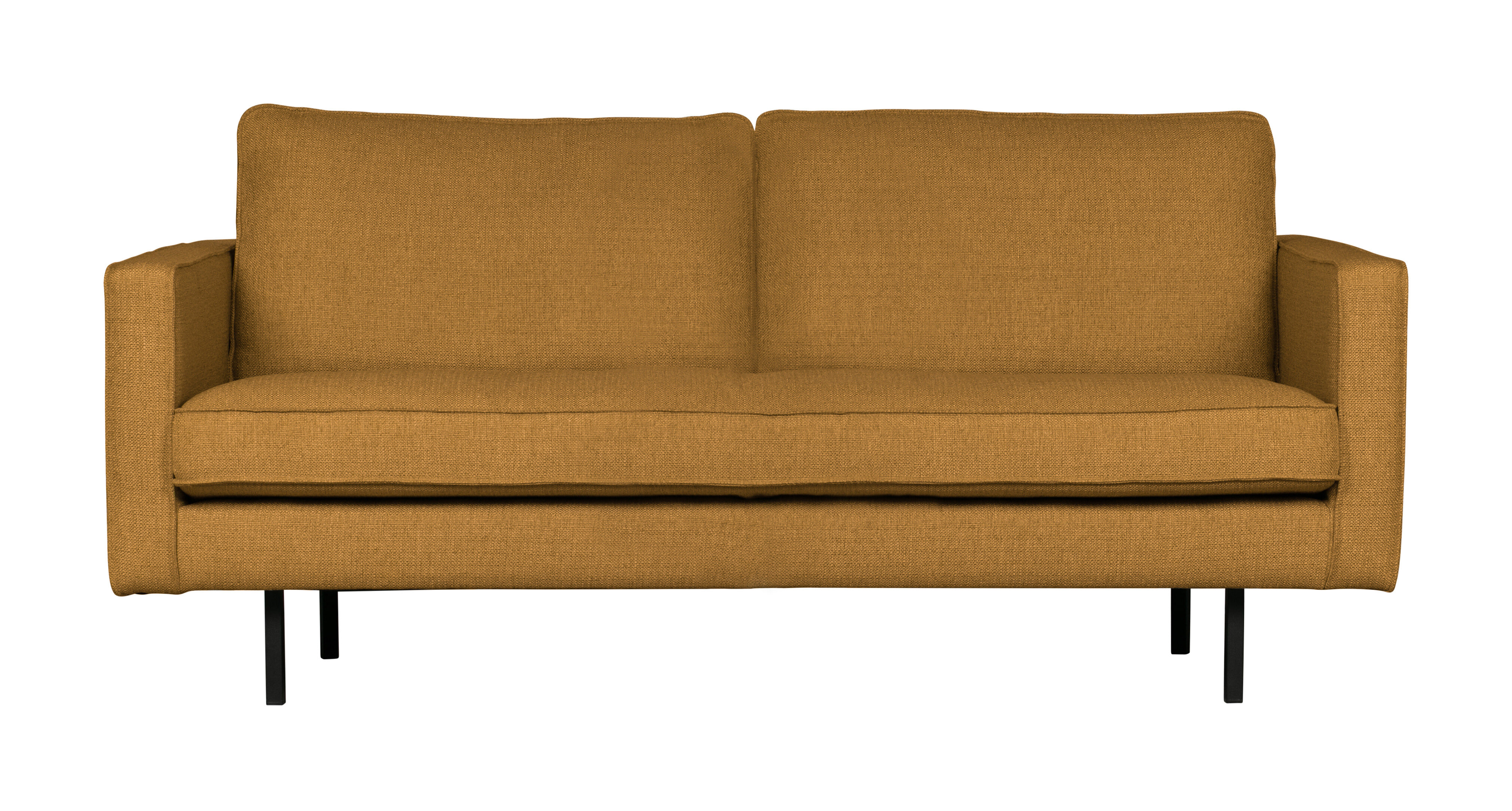 BePureHome Bank 'Rodeo' Stretched 2,5-zits, kleur Fudge BePureHome Bank 'Rodeo' Stretched 2,5-zits, kleur Fudge