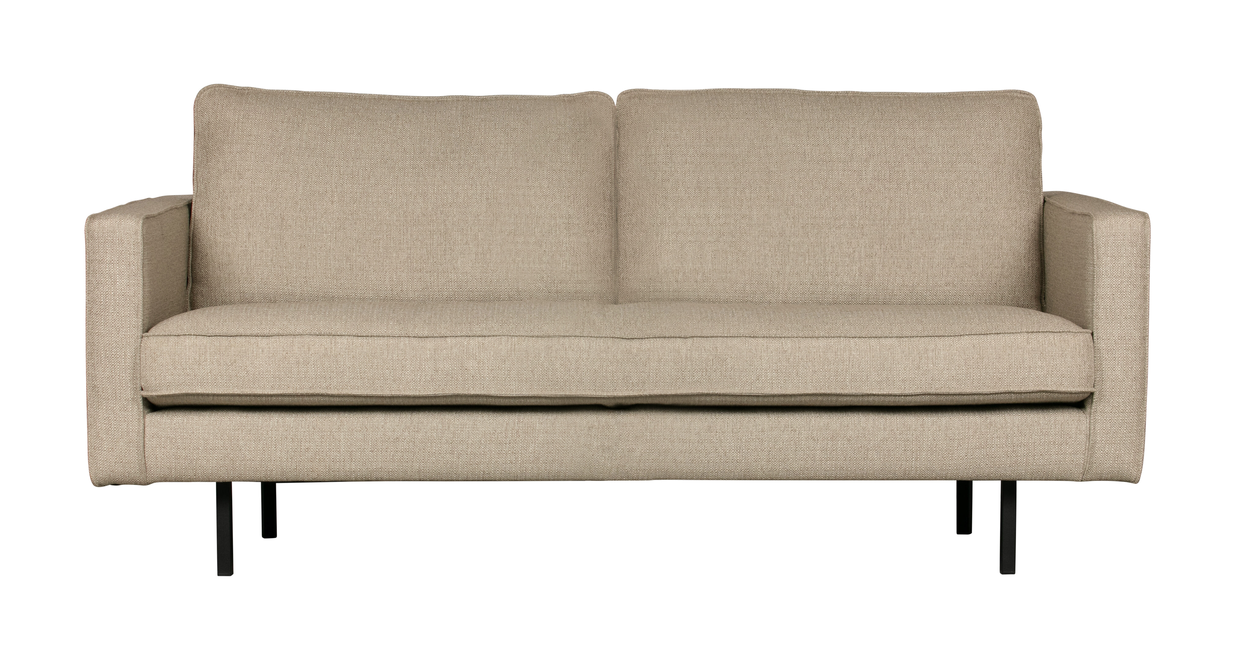 BePureHome Bank 'Rodeo' Stretched 2,5-zits, kleur Sahara BePureHome Bank 'Rodeo' Stretched 2,5-zits, kleur Sahara