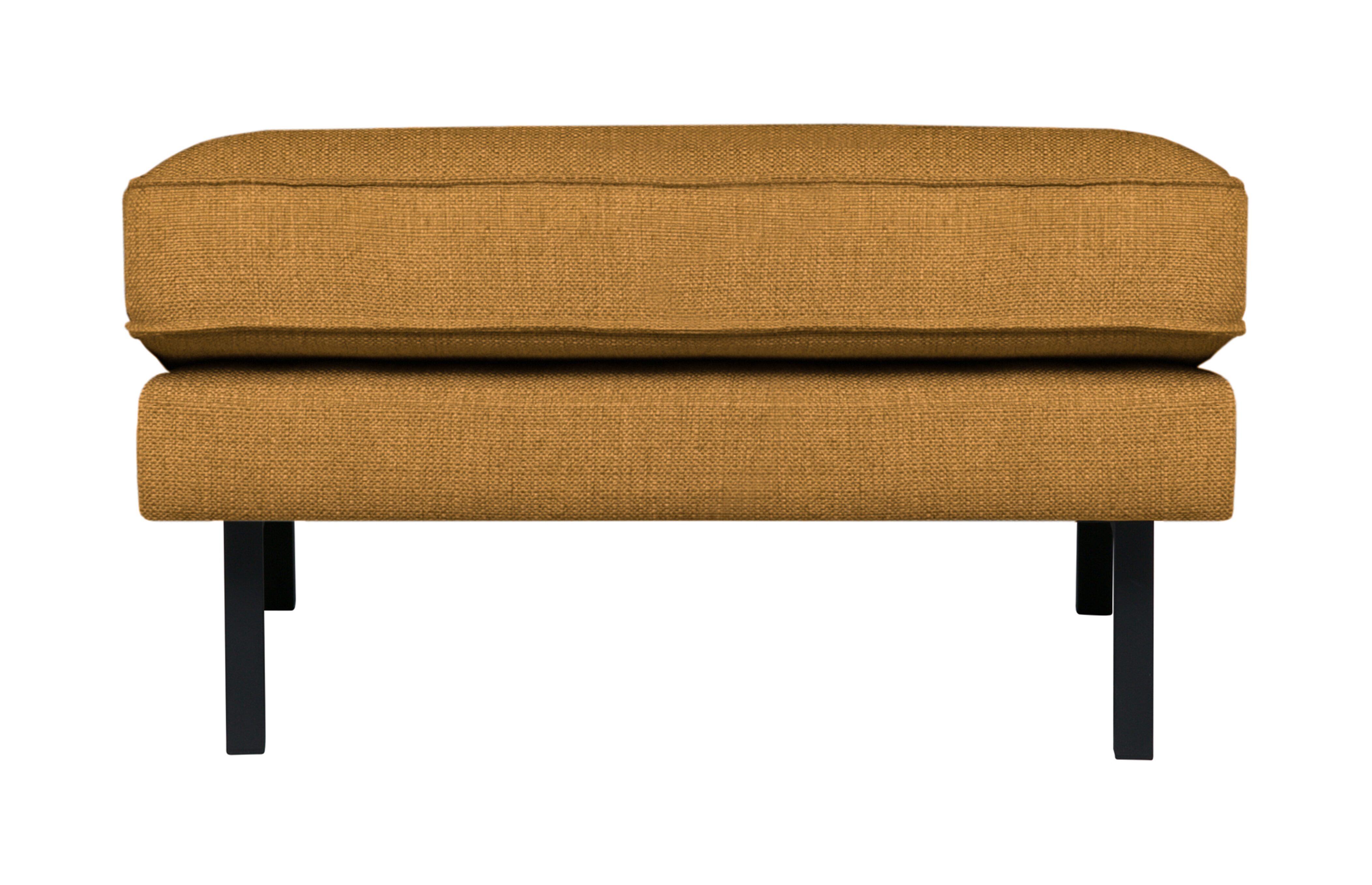 BePureHome Hocker 'Rodeo' Stretched, kleur Fudge BePureHome Hocker 'Rodeo' Stretched, kleur Fudge