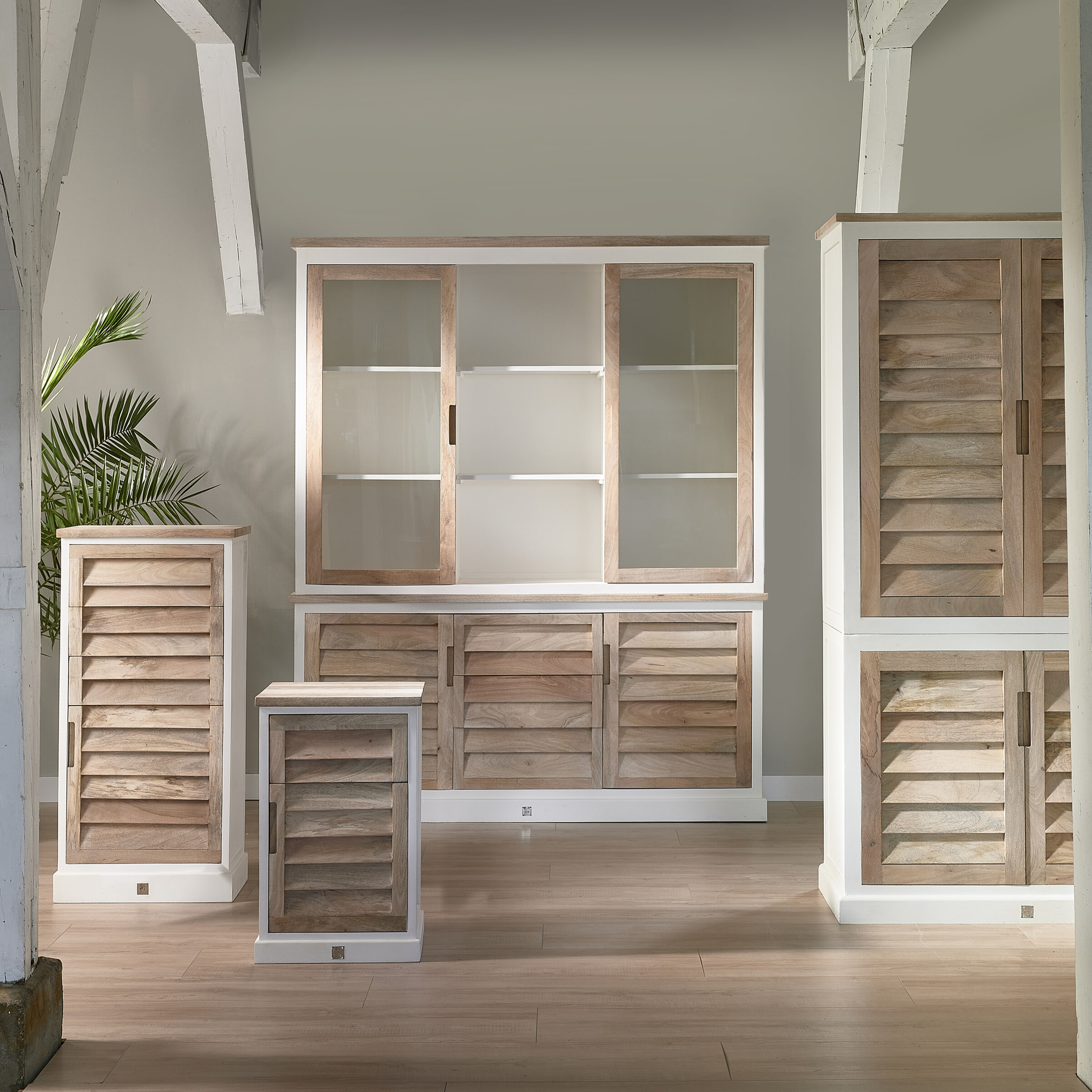 Rivièra Maison Kledingkast 'Pacifica' 2-deurs
