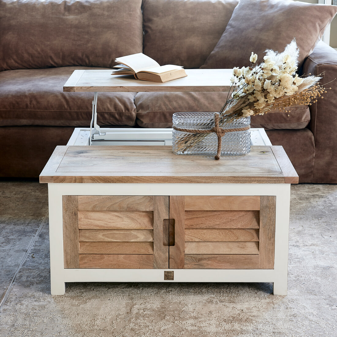 Rivièra Maison Salontafel 'Pacifica' 90 x 90cm