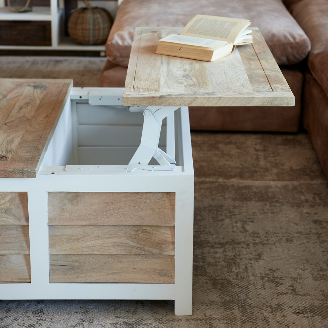 Rivièra Maison Salontafel 'Pacifica' 90 x 90cm