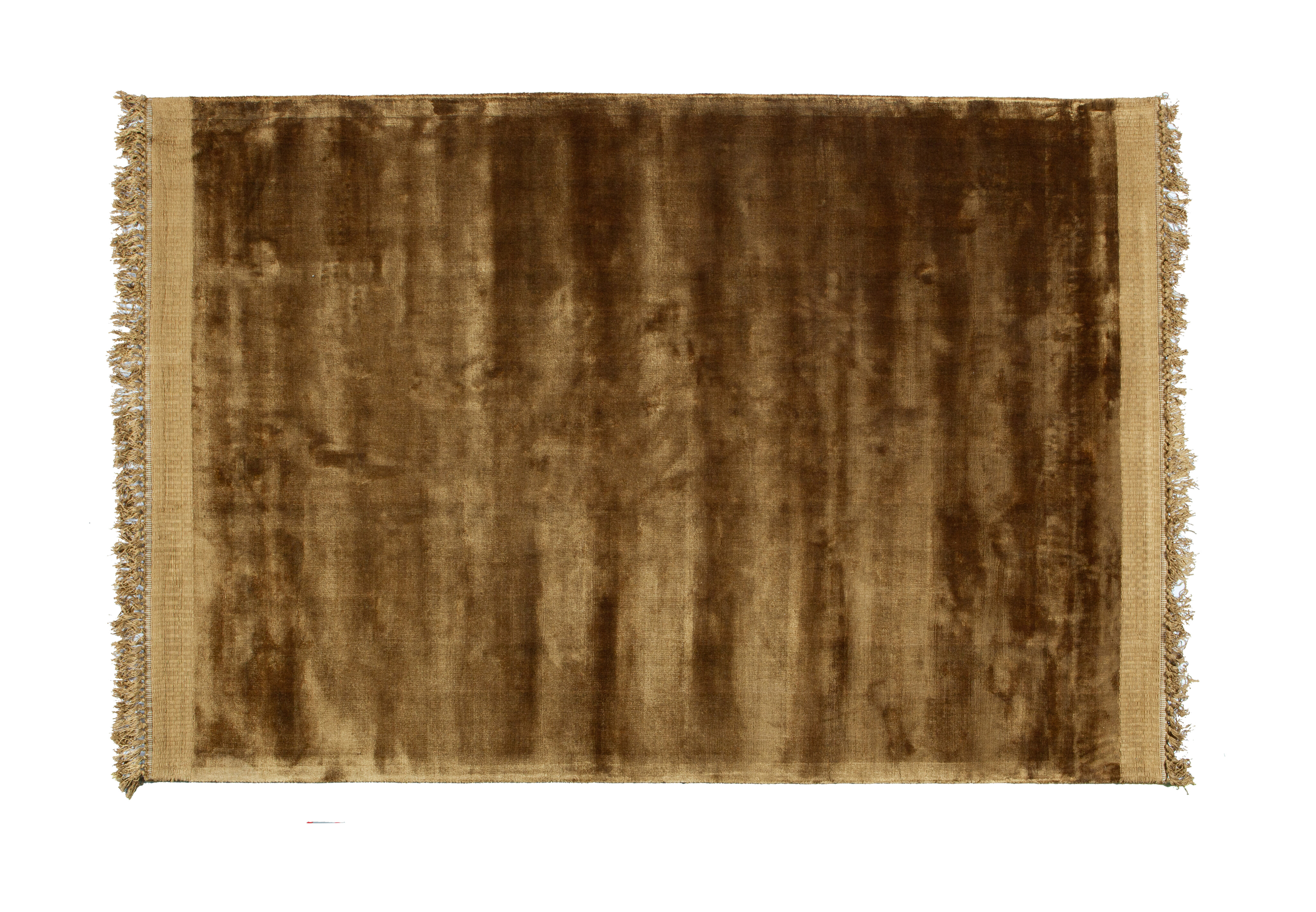 BePureHome Vloerkleed 'Ravel' 170x240cm, kleur Honing Geel