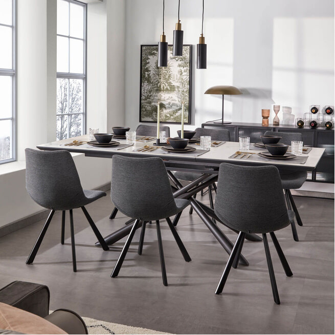 Uitschuifbare Eettafel Design | Exclusieve Tafels Uitschuifbare Eettafel Design | Exclusieve Tafels