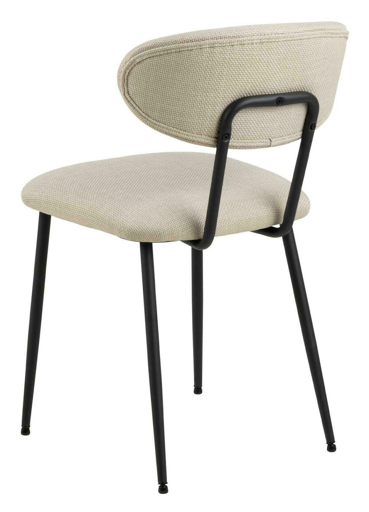 Bendt Eetkamerstoel 'Puja' Stof, kleur Beige