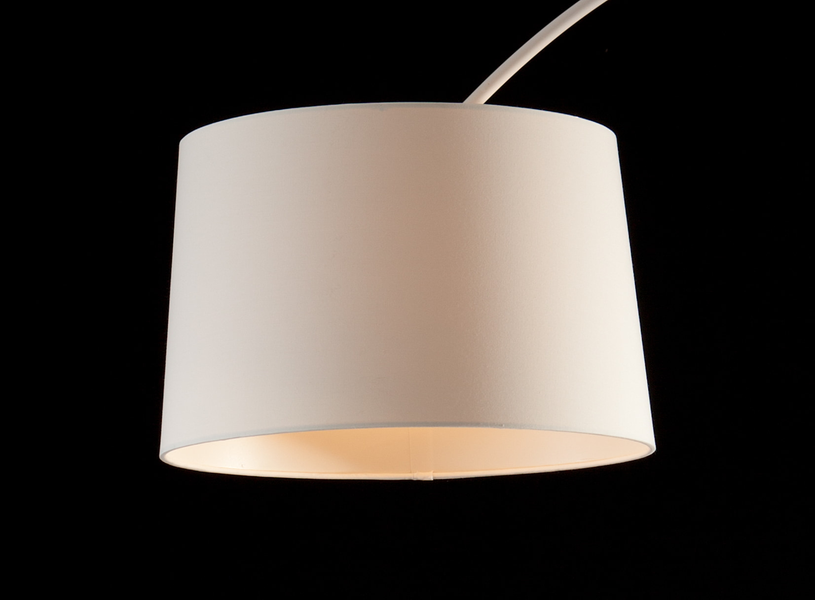 Artistiq Vloerlamp 'Kellie' 205cm hoog, kleur Wit