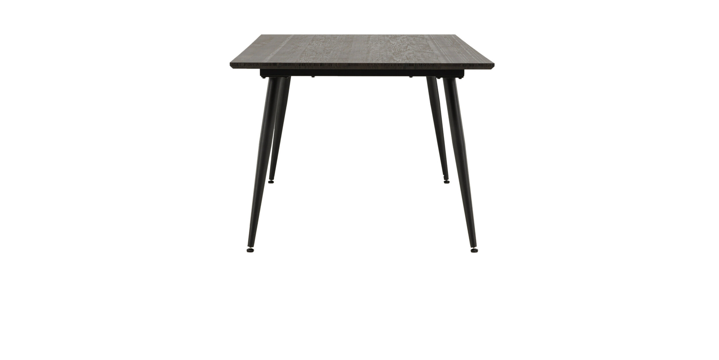 Nohr Eettafel 'Jolean' Donkerbruin MDF, 220 x 100cm