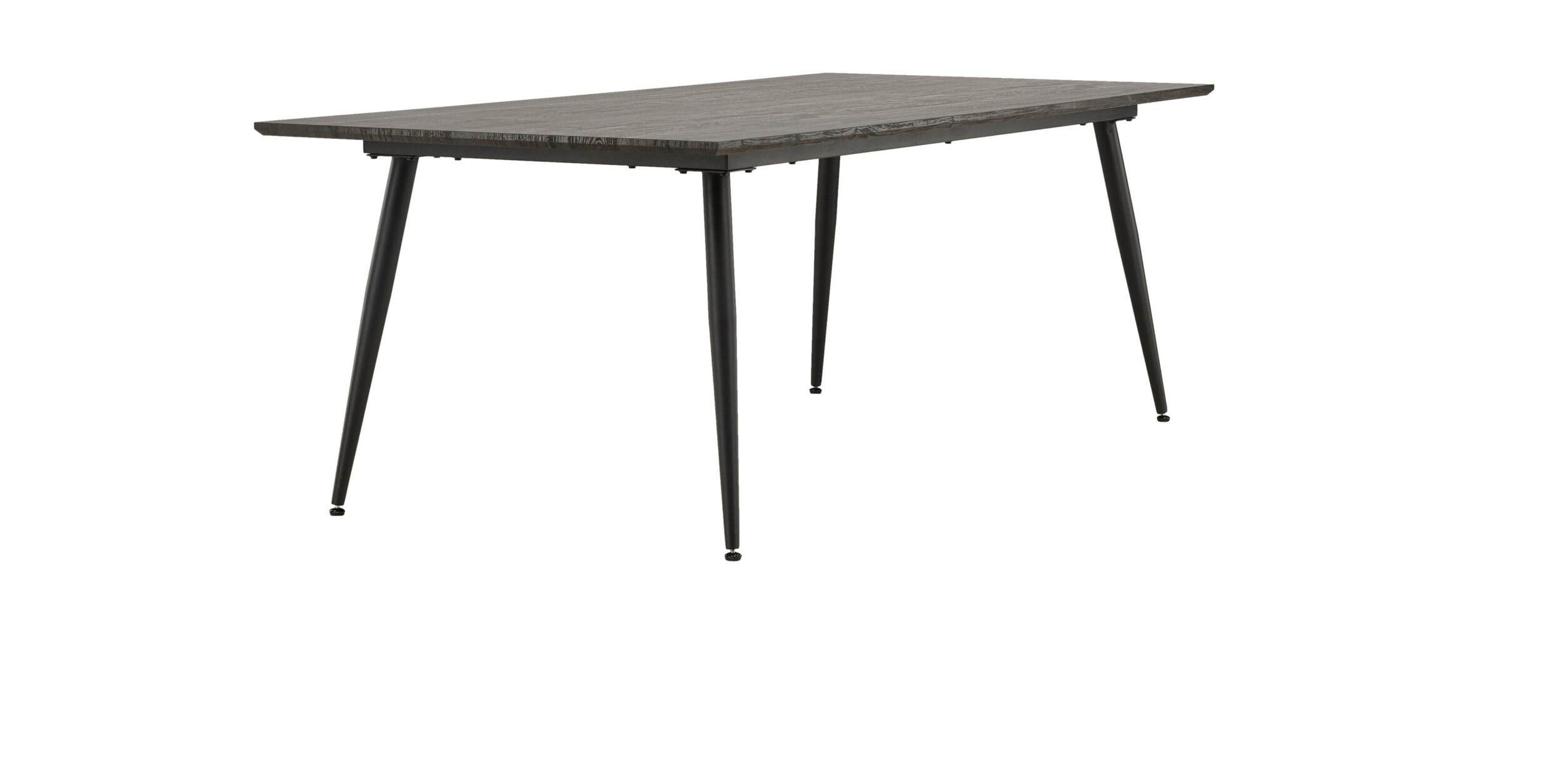 Nohr Eettafel 'Jolean' Donkerbruin MDF, 220 x 100cm