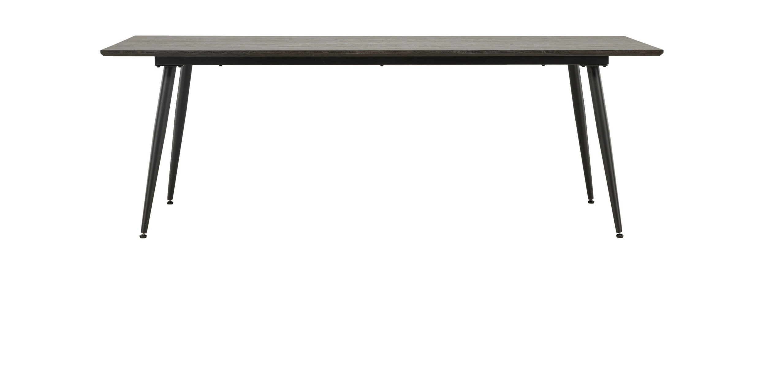 Nohr Eettafel 'Jolean' Donkerbruin MDF, 220 x 100cm